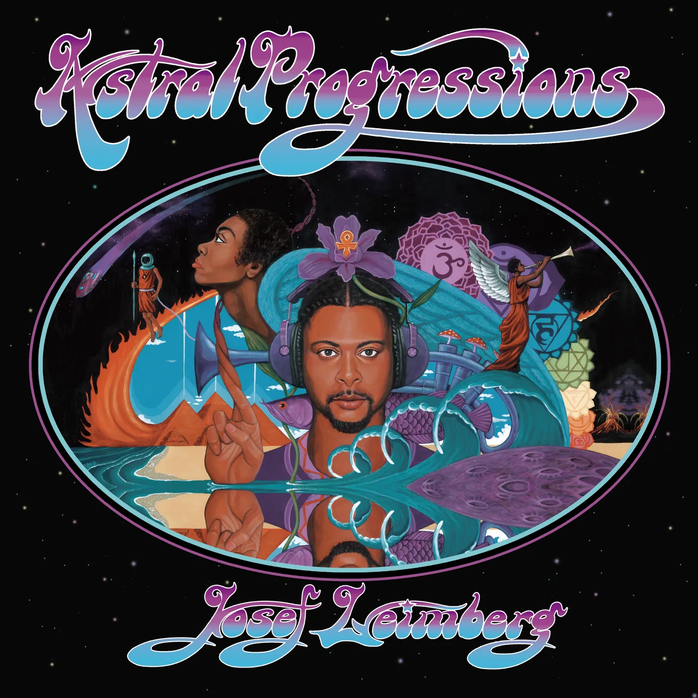 Josef Leimberg Astral Progressions Vinyl Record