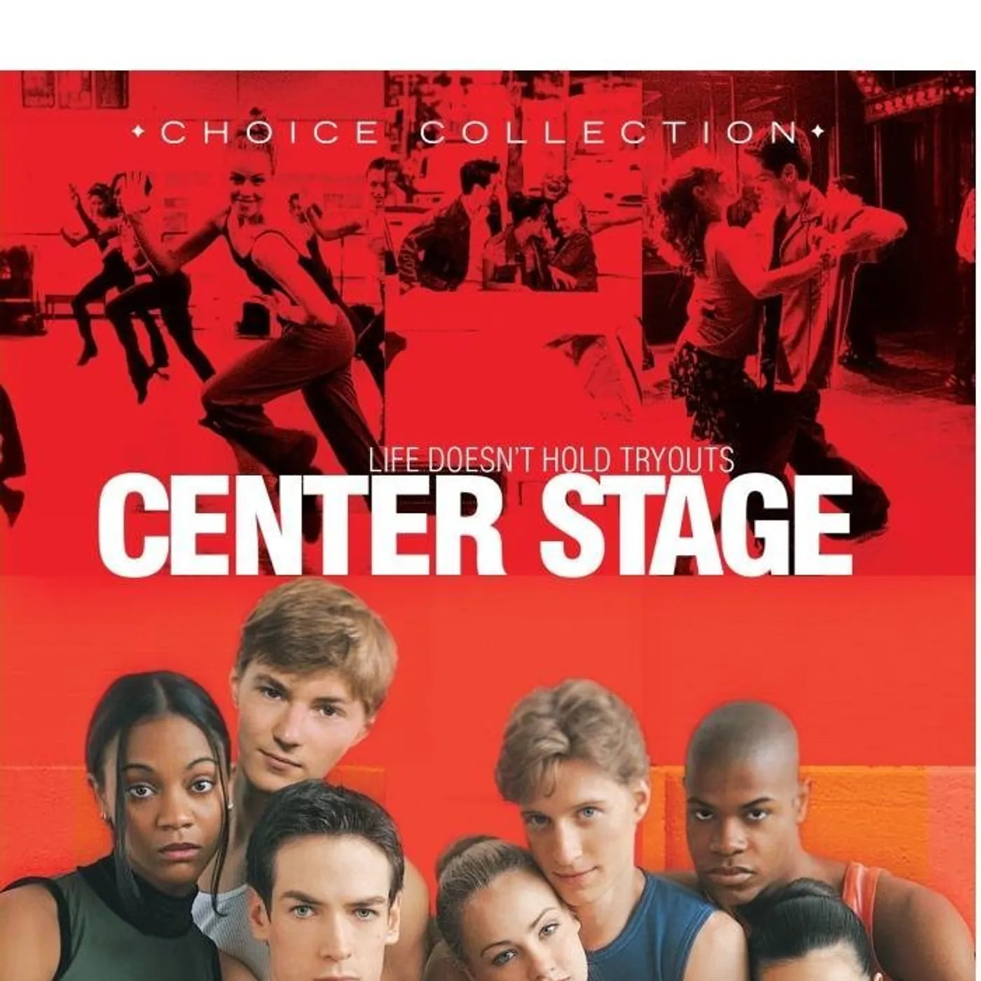 CENTER STAGE Blu-ray