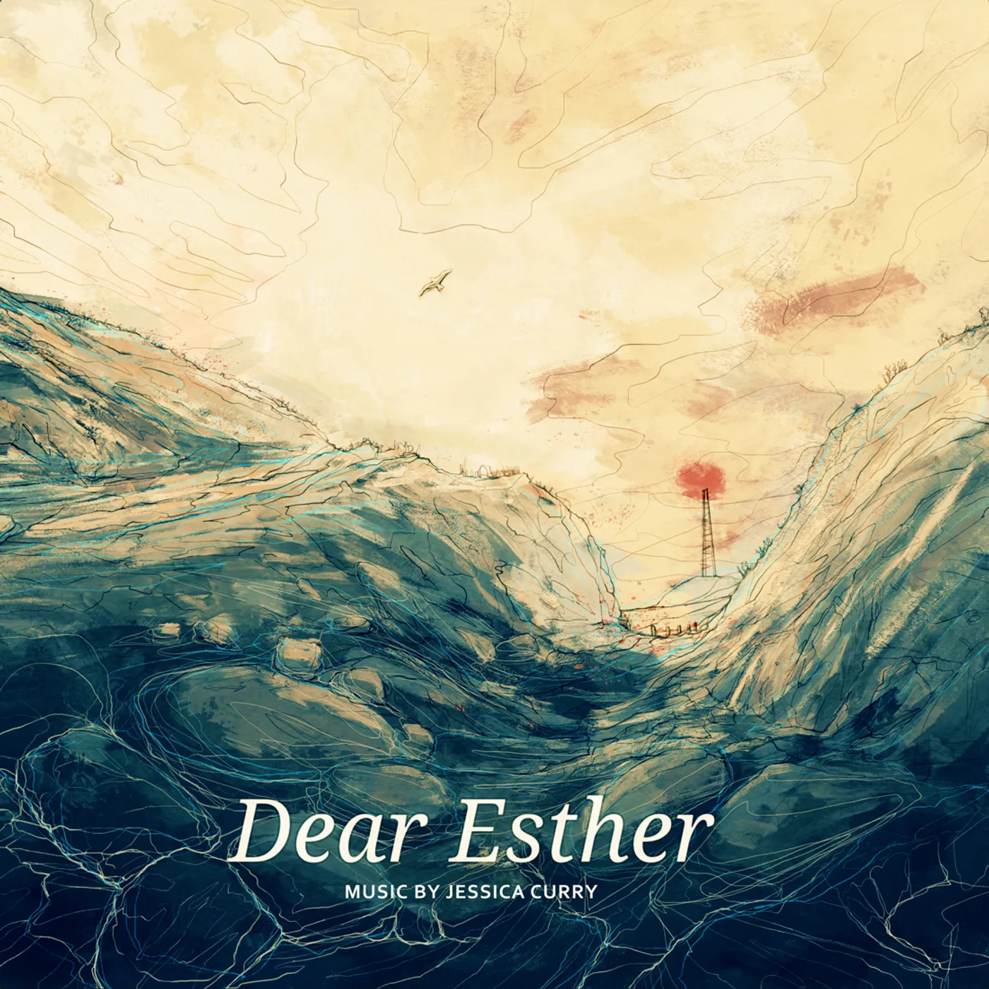 Jessica Curry DEAR (SCORE) / O.S.T. Vinyl Record