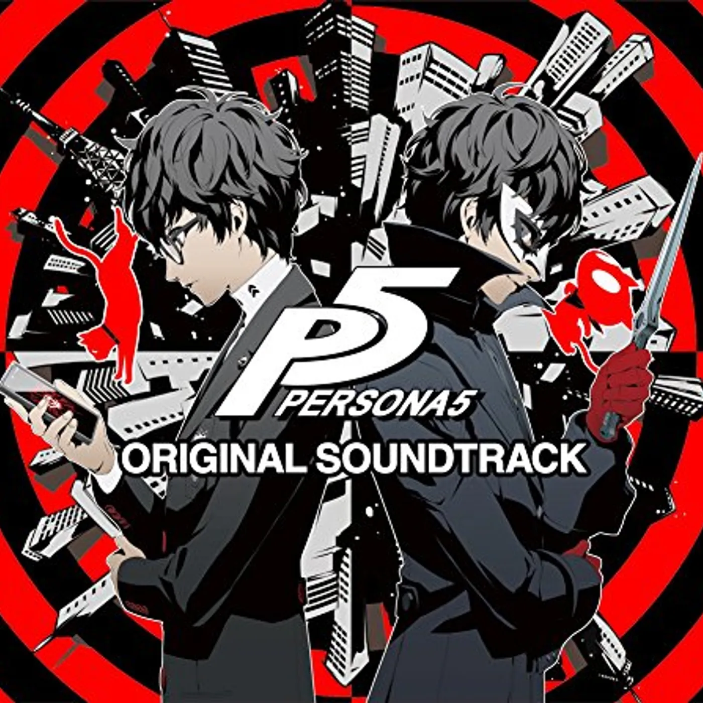 PERSONA 5 ORIGINAL SOUNDTRACK CD