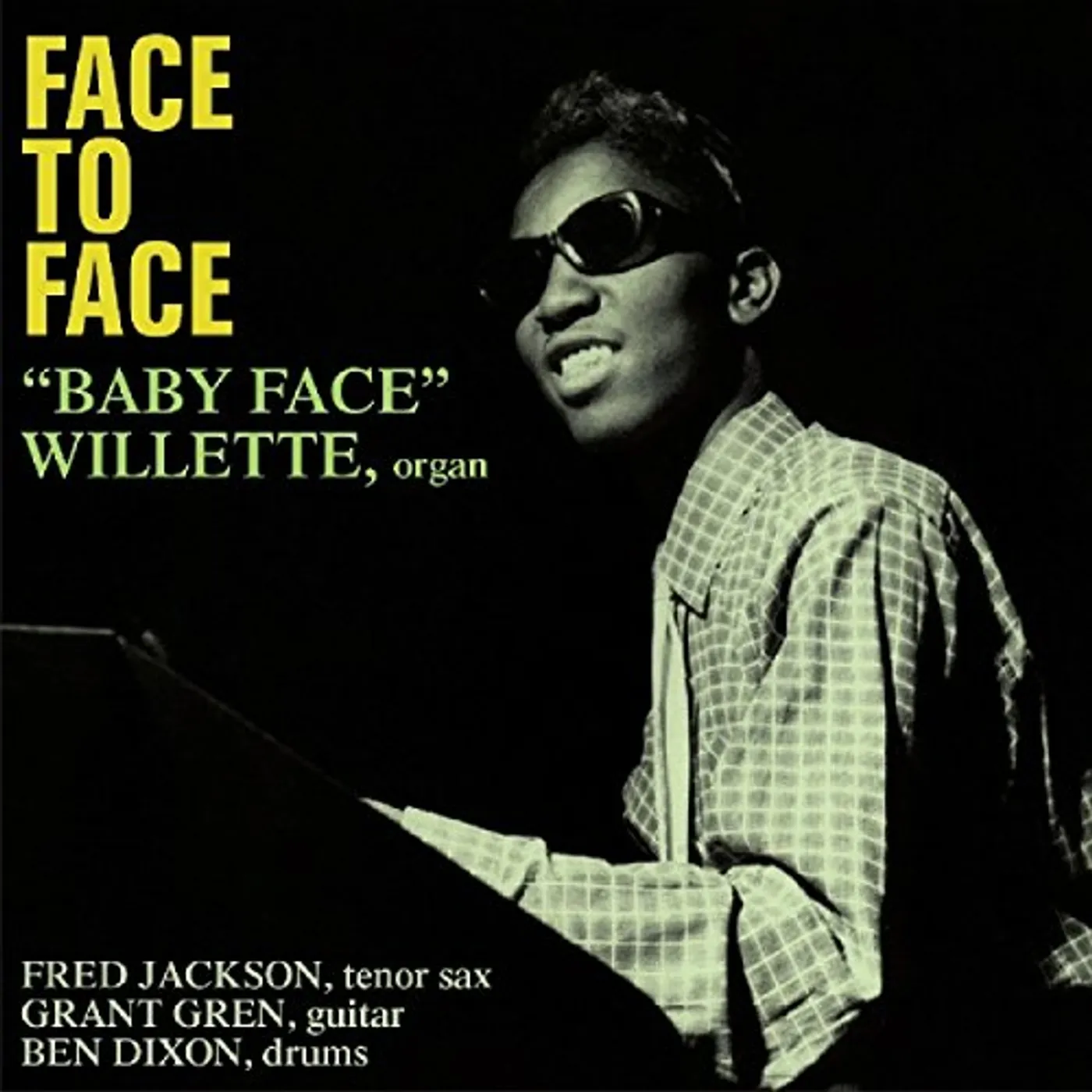 Baby Face Willette FACE TO FACE CD