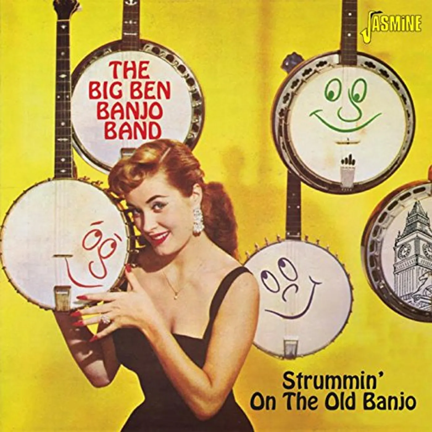 Big Ben Banjo Band STRUMMIN ON THE OLD BANJO CD