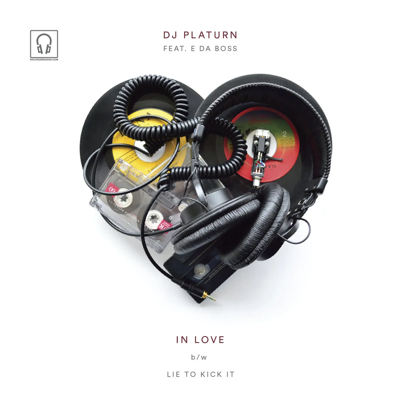 DJ Platurn IN LOVE Vinyl Record