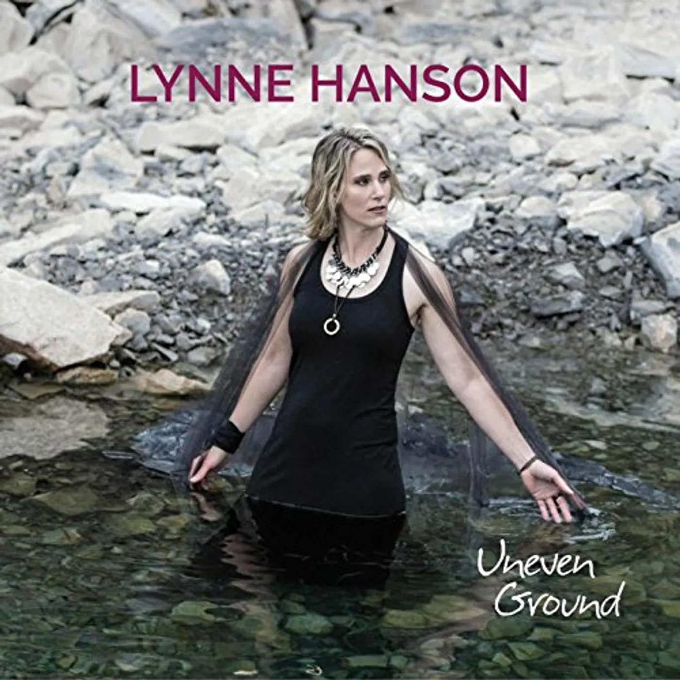 Lynne Hanson UNEVEN GROUND CD