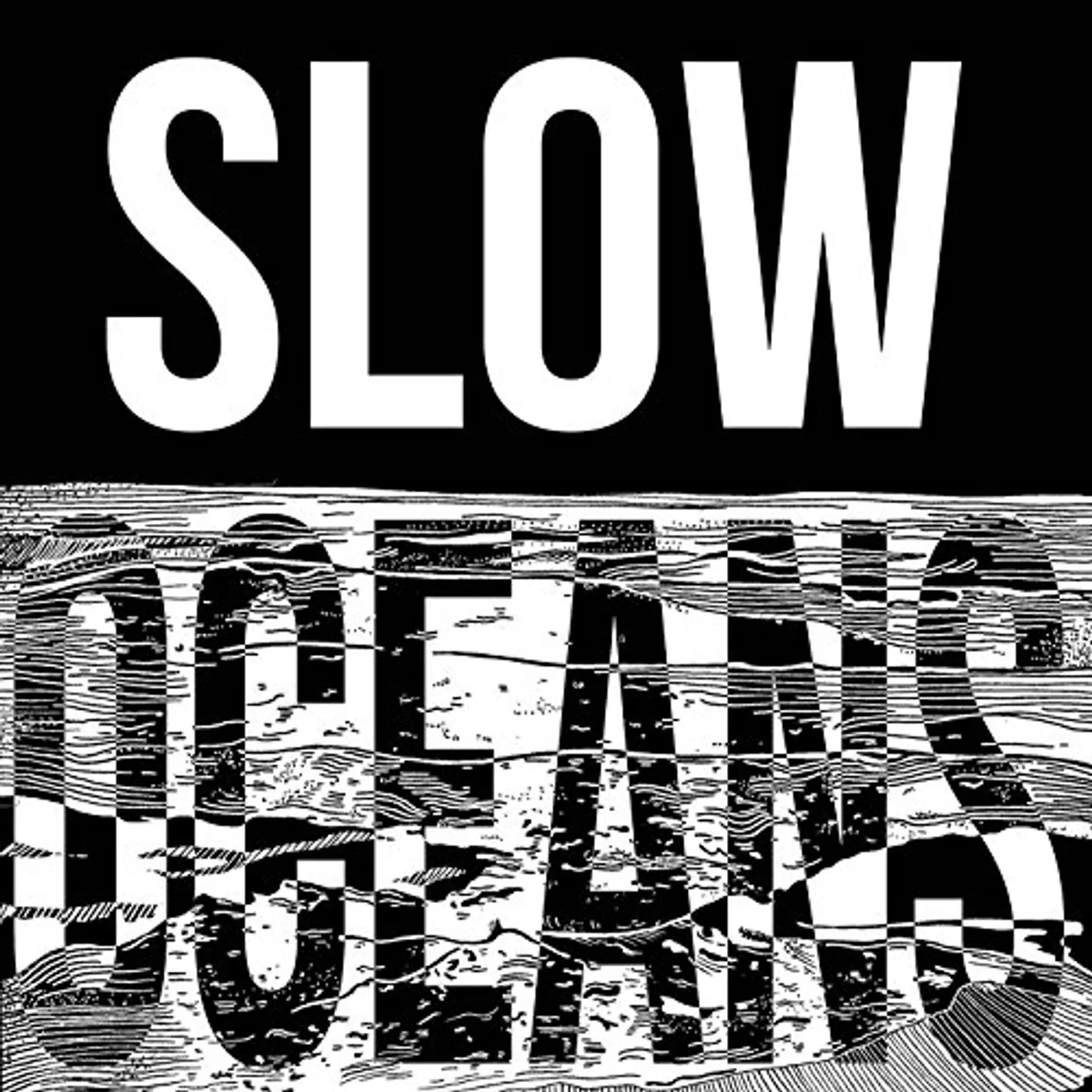 Jumping Back Slash SLOW OCEANS Vinyl Record