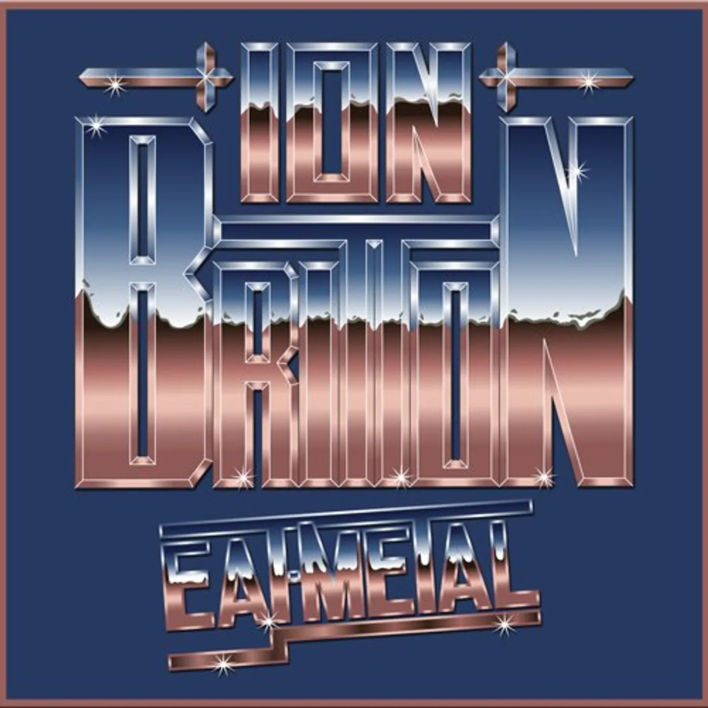 Ion Britton EAT METAL CD