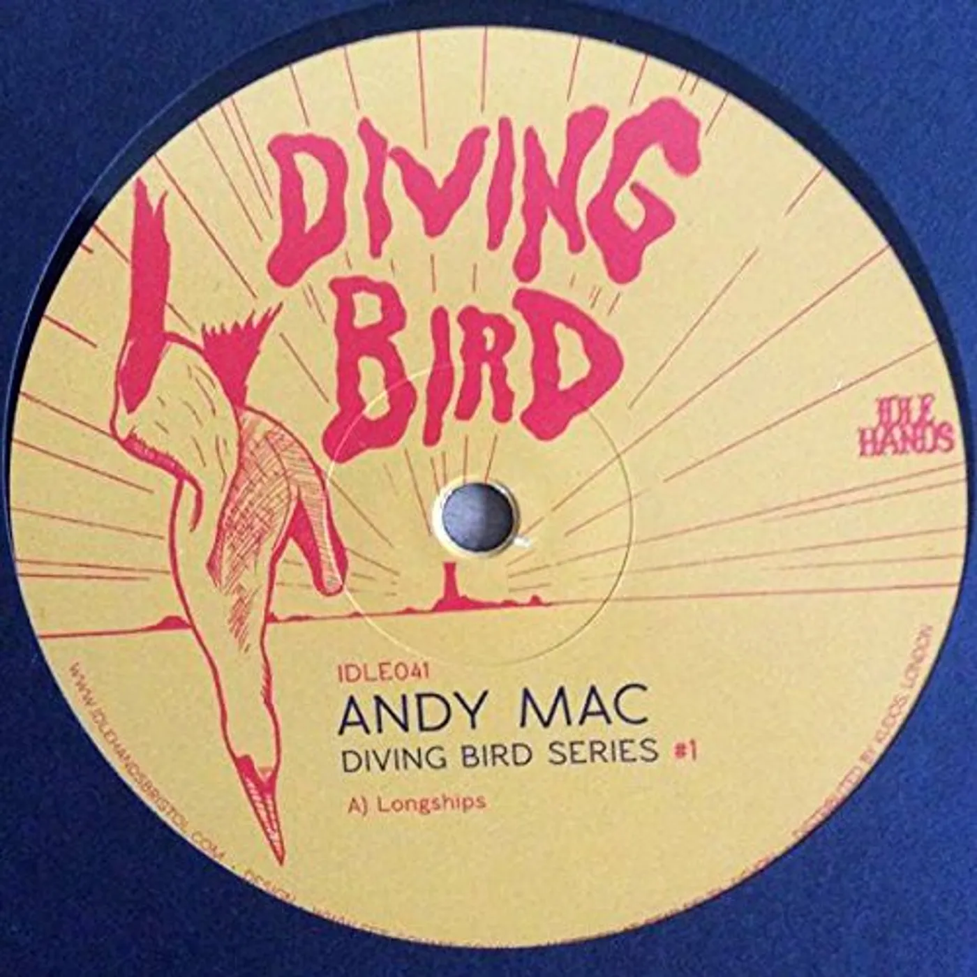 Andy Mac Diving Bird 1 Vinyl Record
