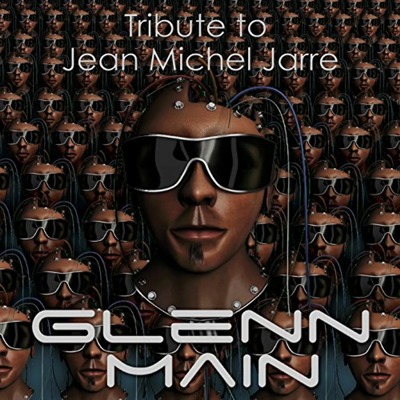Glenn Main TRIBUTE TO JEAN MICHEL JARRE CD
