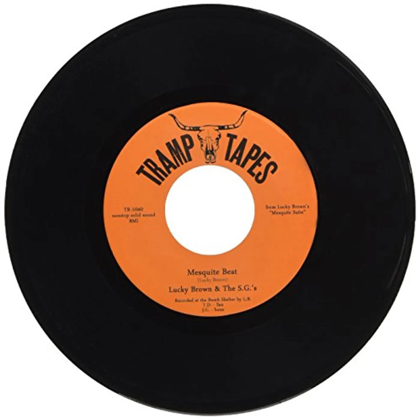 Lucky Brown MESQUITE BEAT Vinyl Record