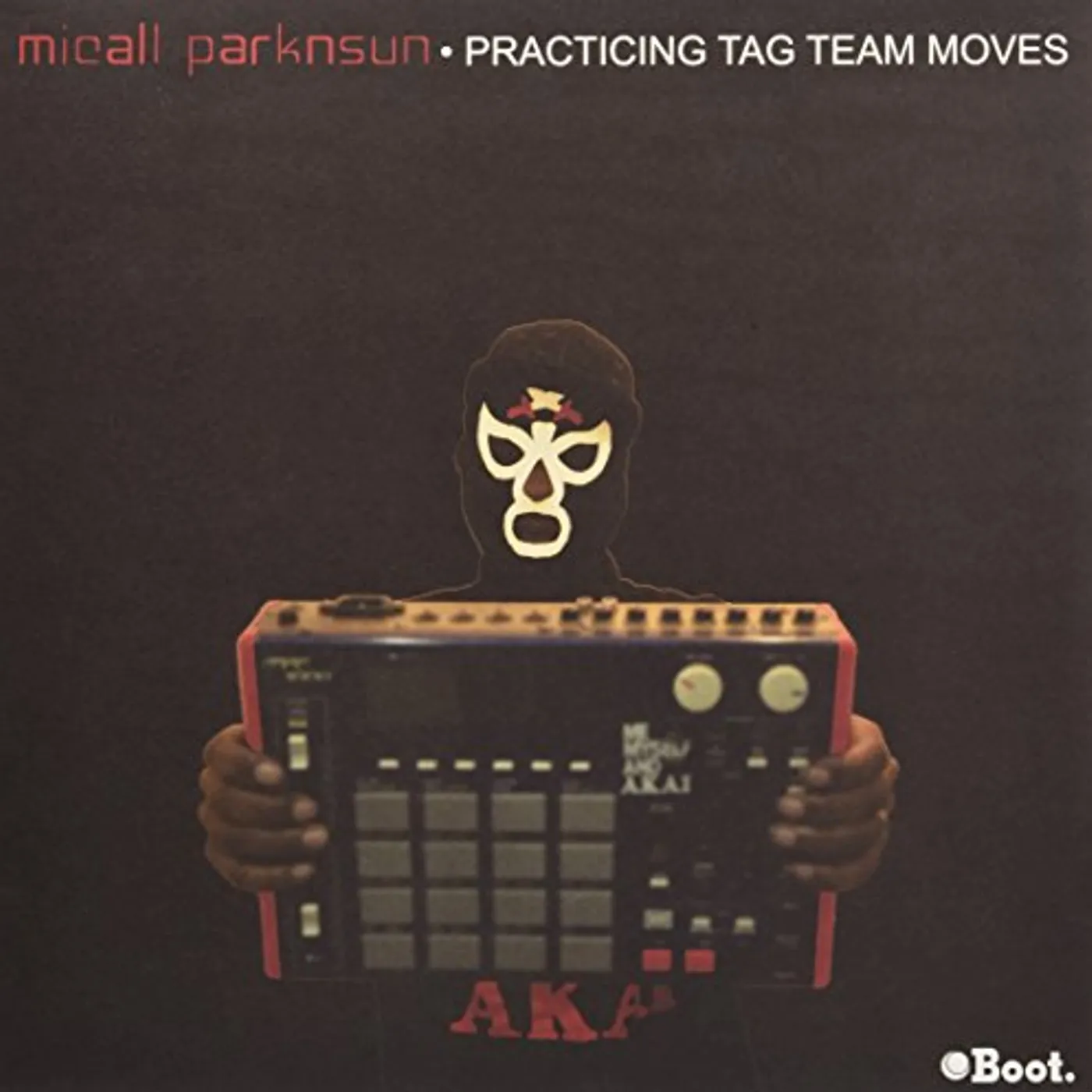 Micall Parknsun Practicing Tag Team Moves Vinyl Record