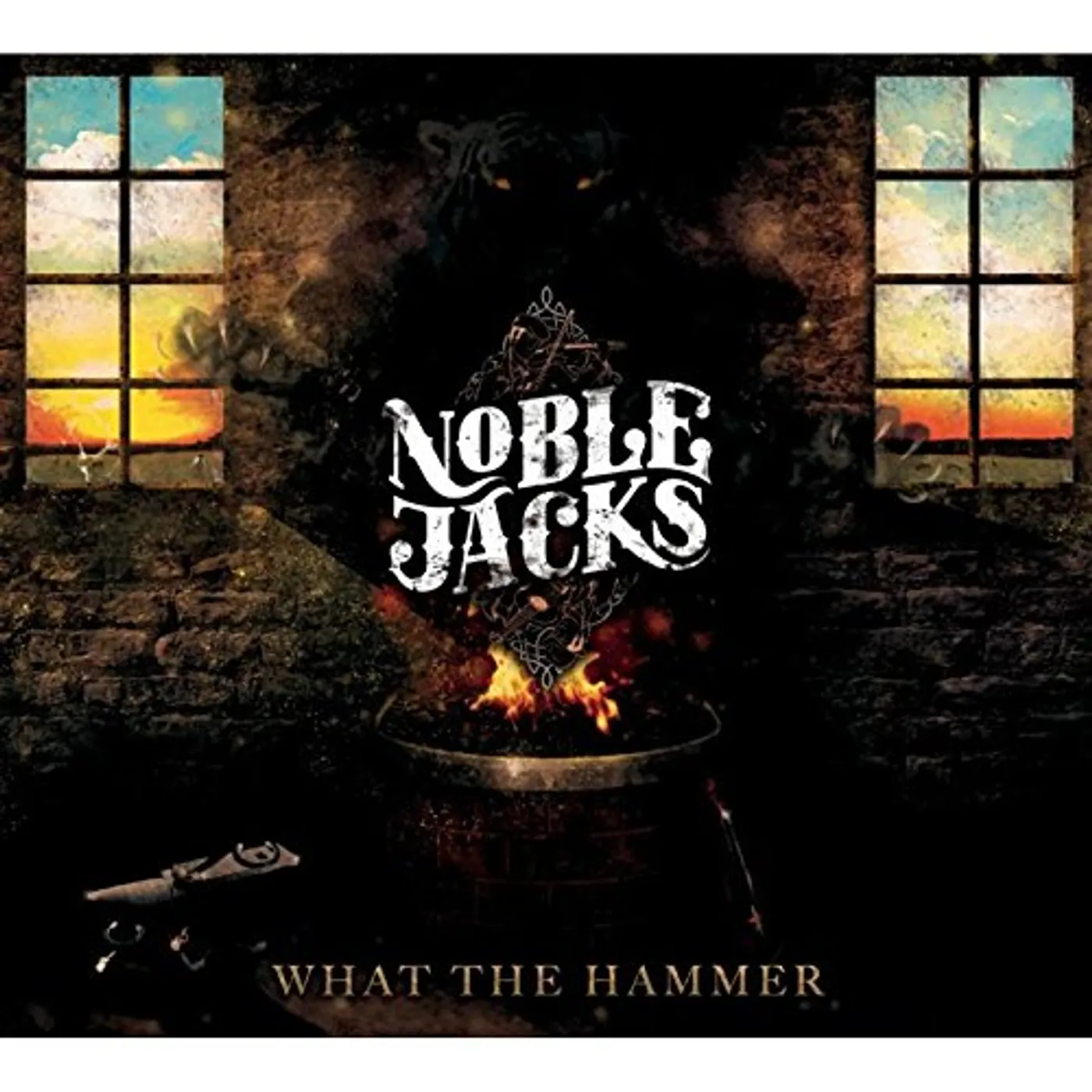 Noble Jacks WHAT THE HAMMER CD