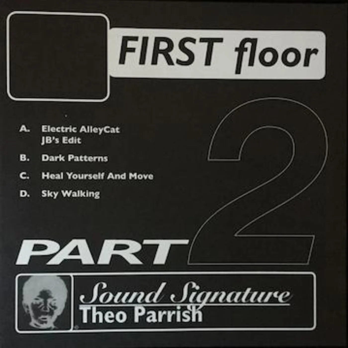 Theo Parrish FIRST FLOOR PT 2 Vinyl Record