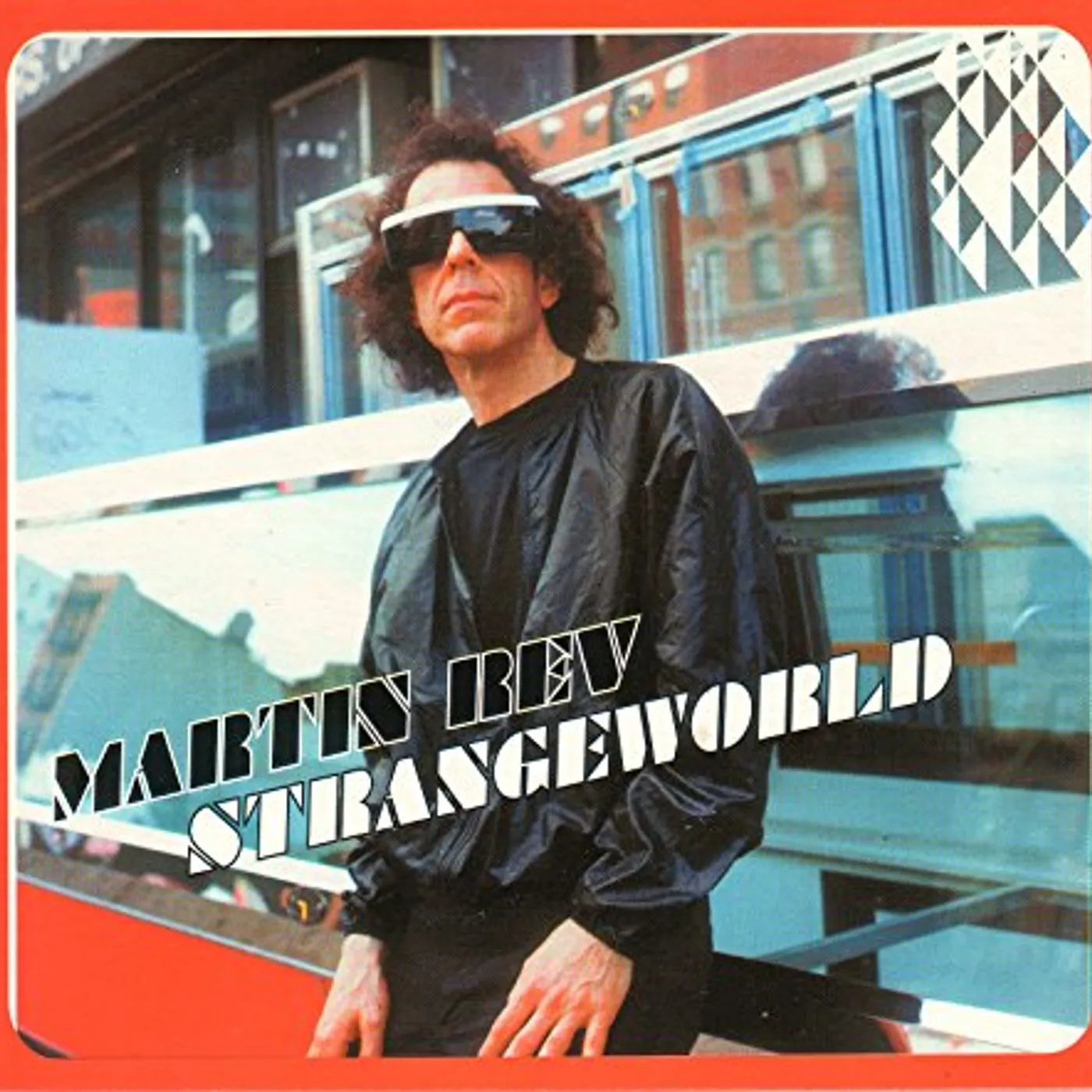 Martin Rev STRANGEWORLD Vinyl Record