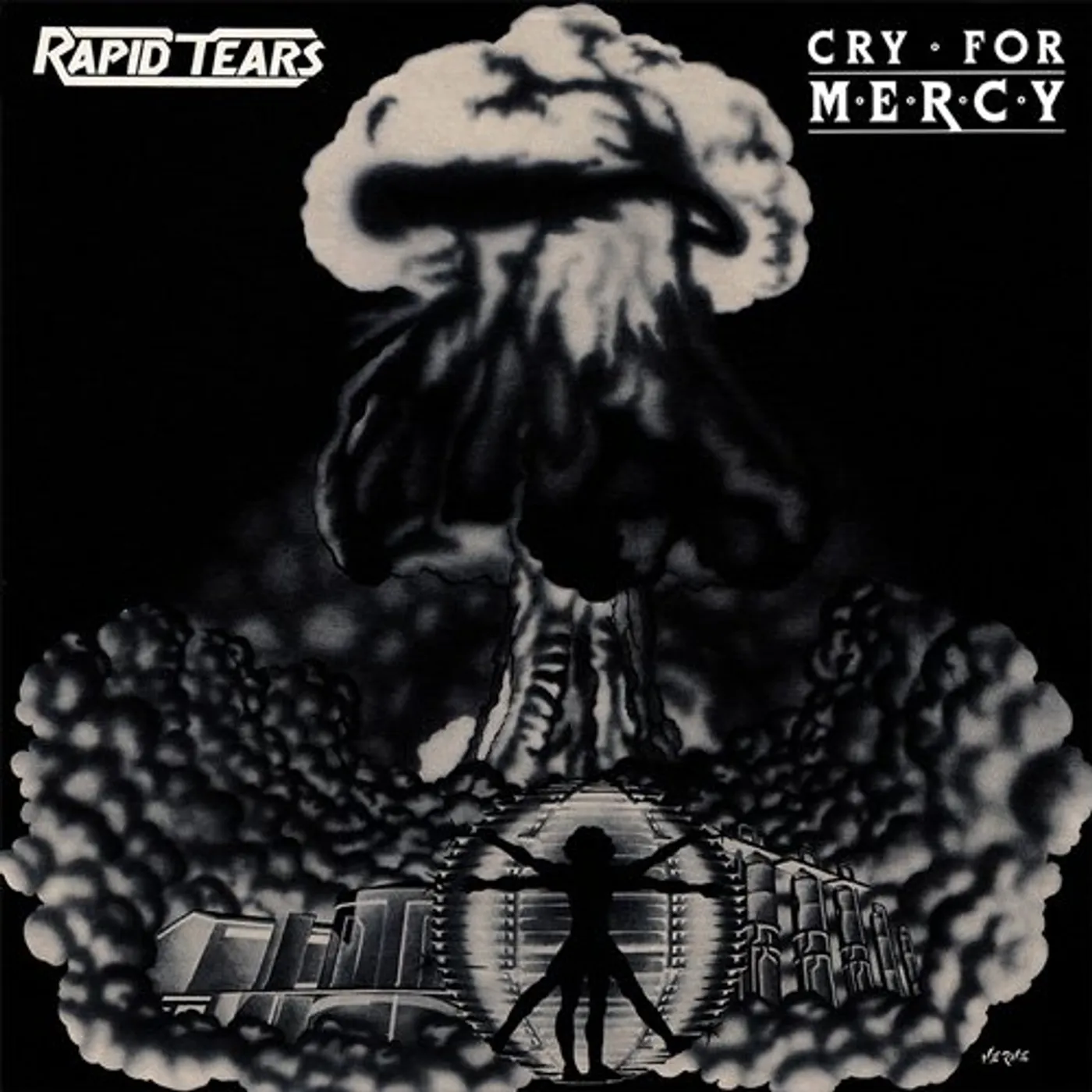 Rapid Tears CRY FOR MERCY CD