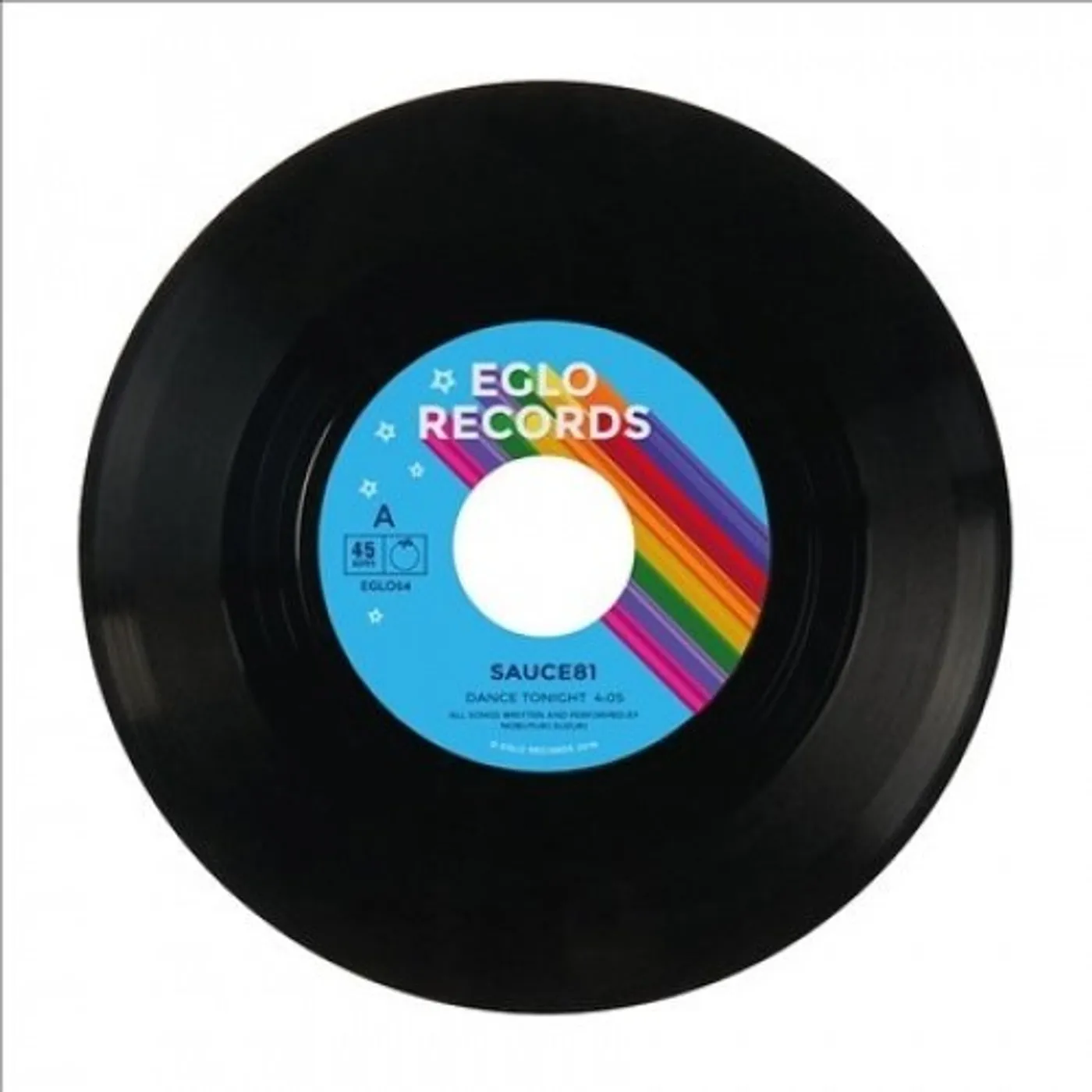 Sauce 81 Dance Tonight Vinyl Record