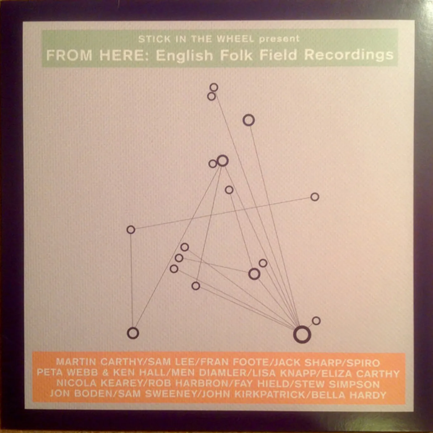 Stick In The Wheel Present FROM HERE: ENGLISH FOLK FIELD RECORDINGS Vinyl Record