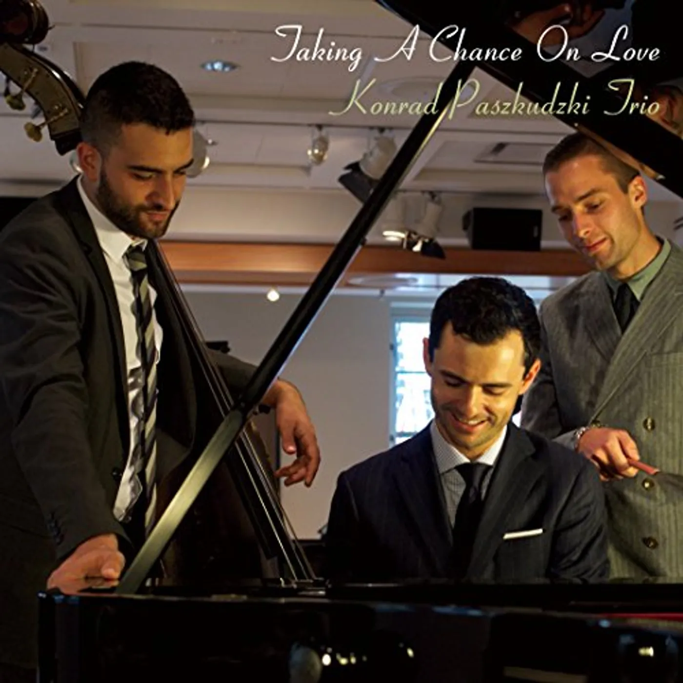 Konrad Paszkudzki TAKING A CHANCE ON LOVE Vinyl Record