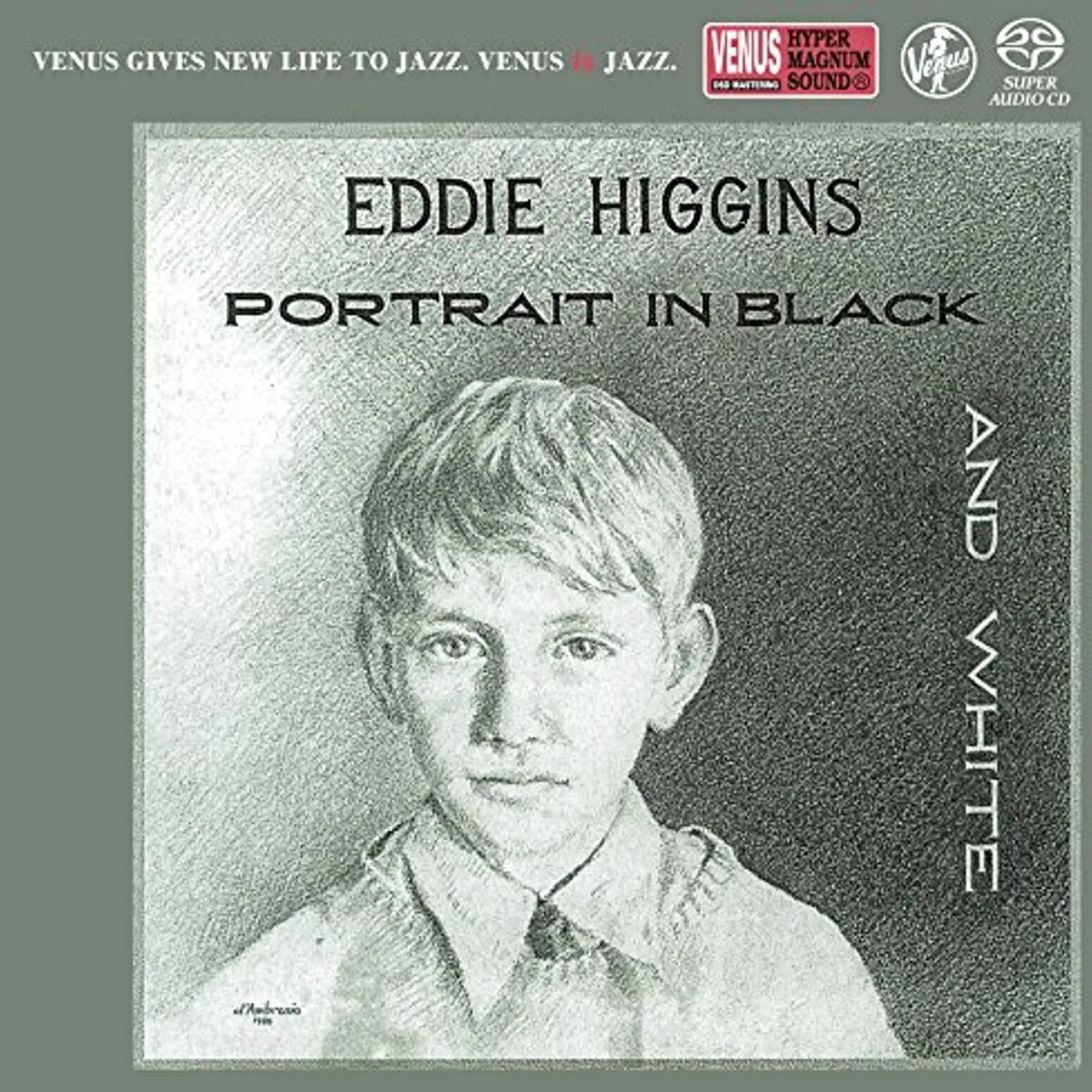 Eddie Higgins PORTRAIT IN BLACK & WHITE Super Audio CD