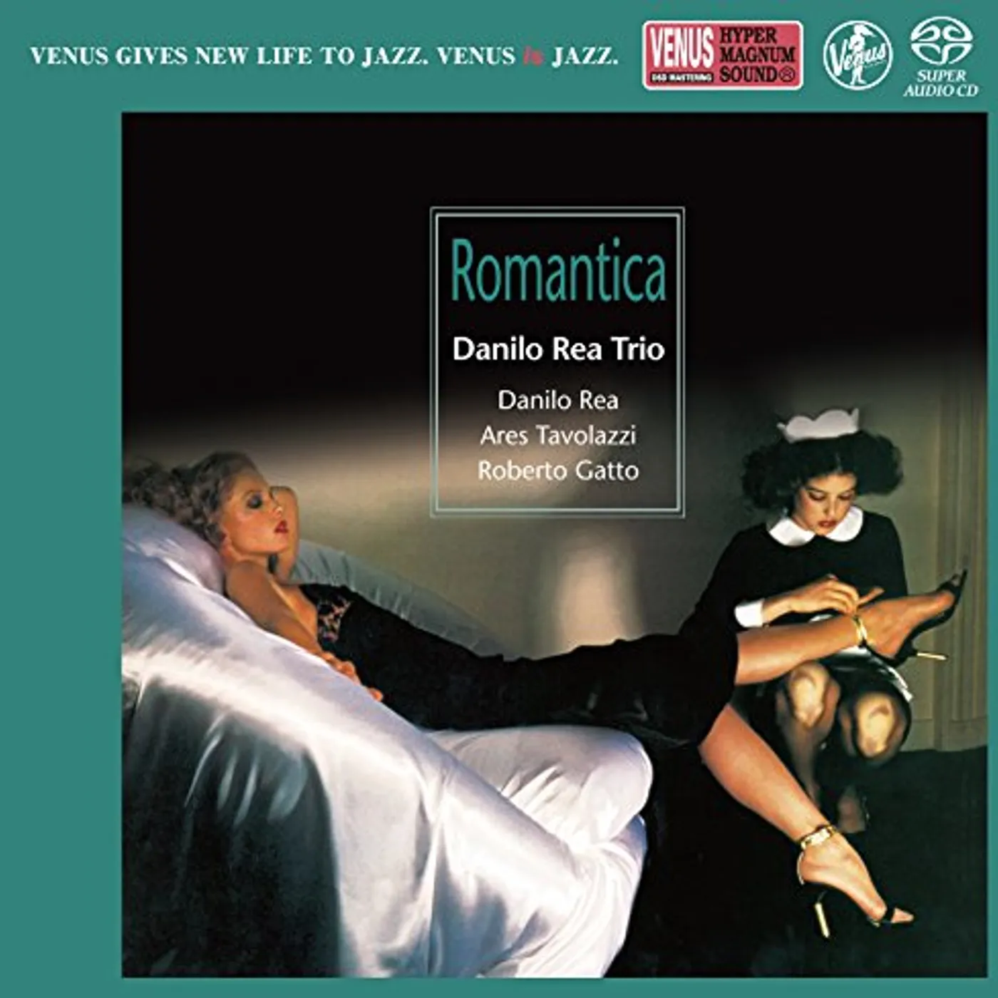 Danilo Rea ROMANTICA CD Super Audio CD