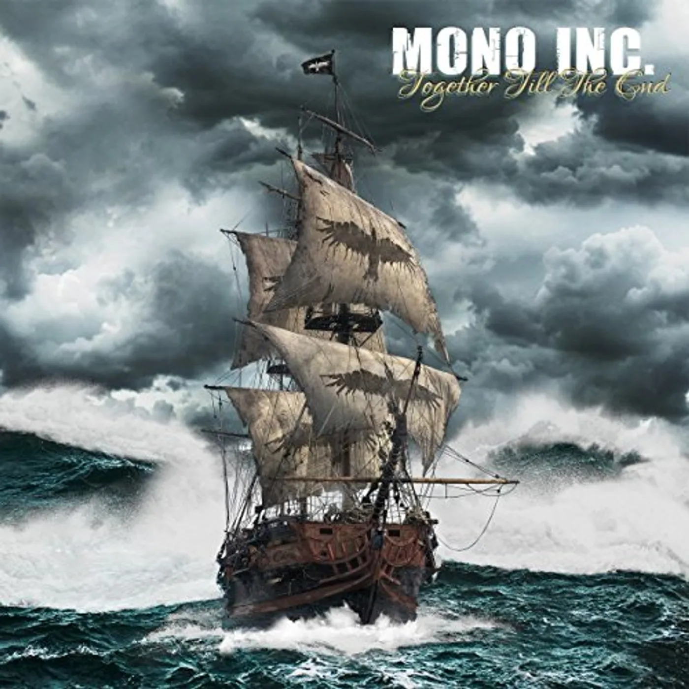 Mono Inc. Together Till The End Vinyl Record