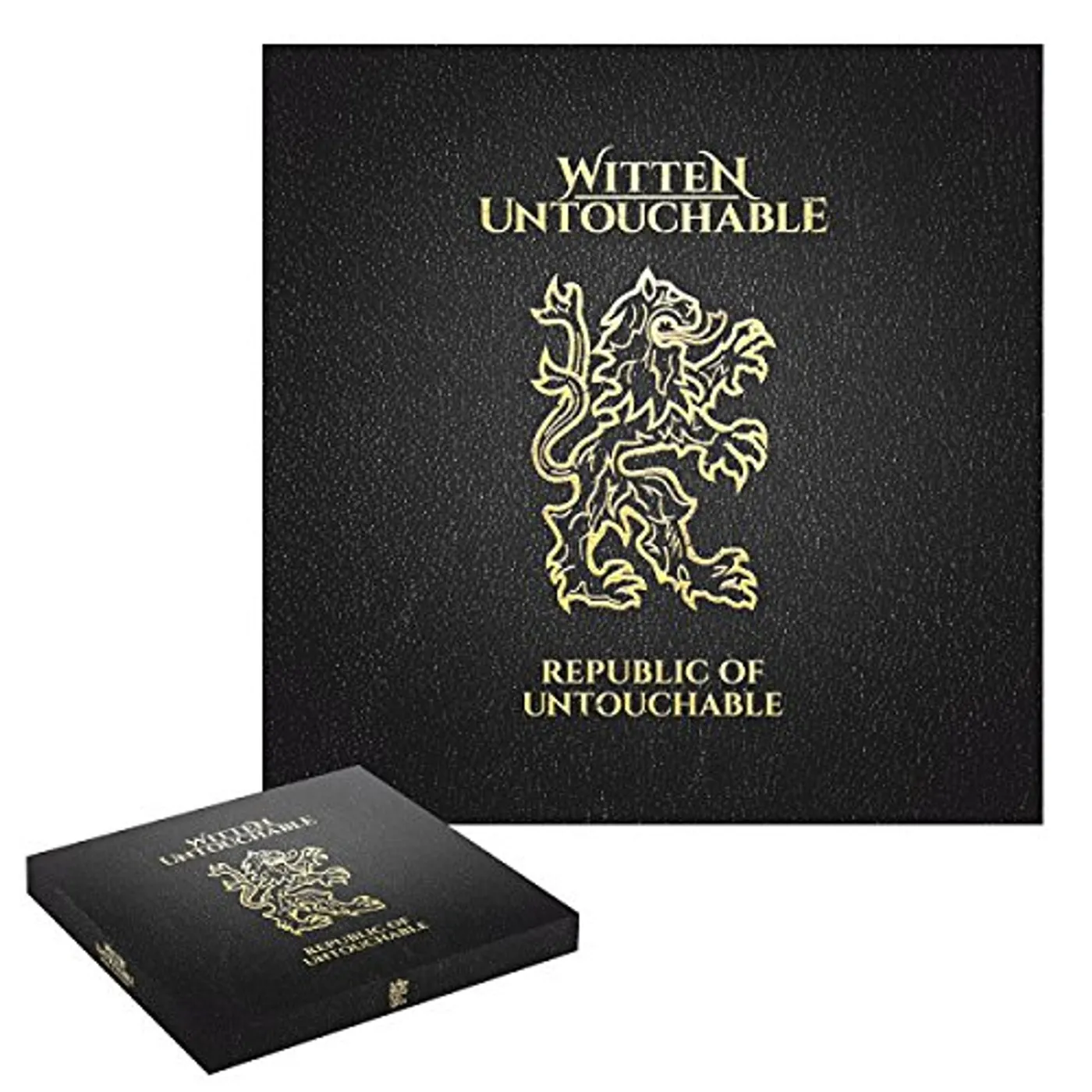 Witten Untouchable REPUBLIC OF UNTOUCHABLE: LIMITED EDITION Vinyl Record
