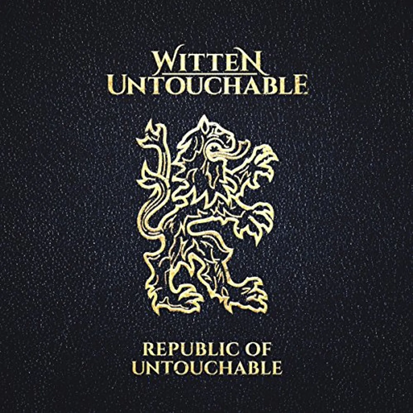 Witten Untouchable Republic of Untouchable Vinyl Record
