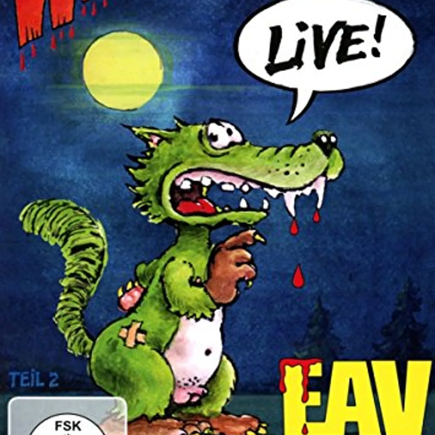 EAV WERWOLF-ATTACKE! DVD