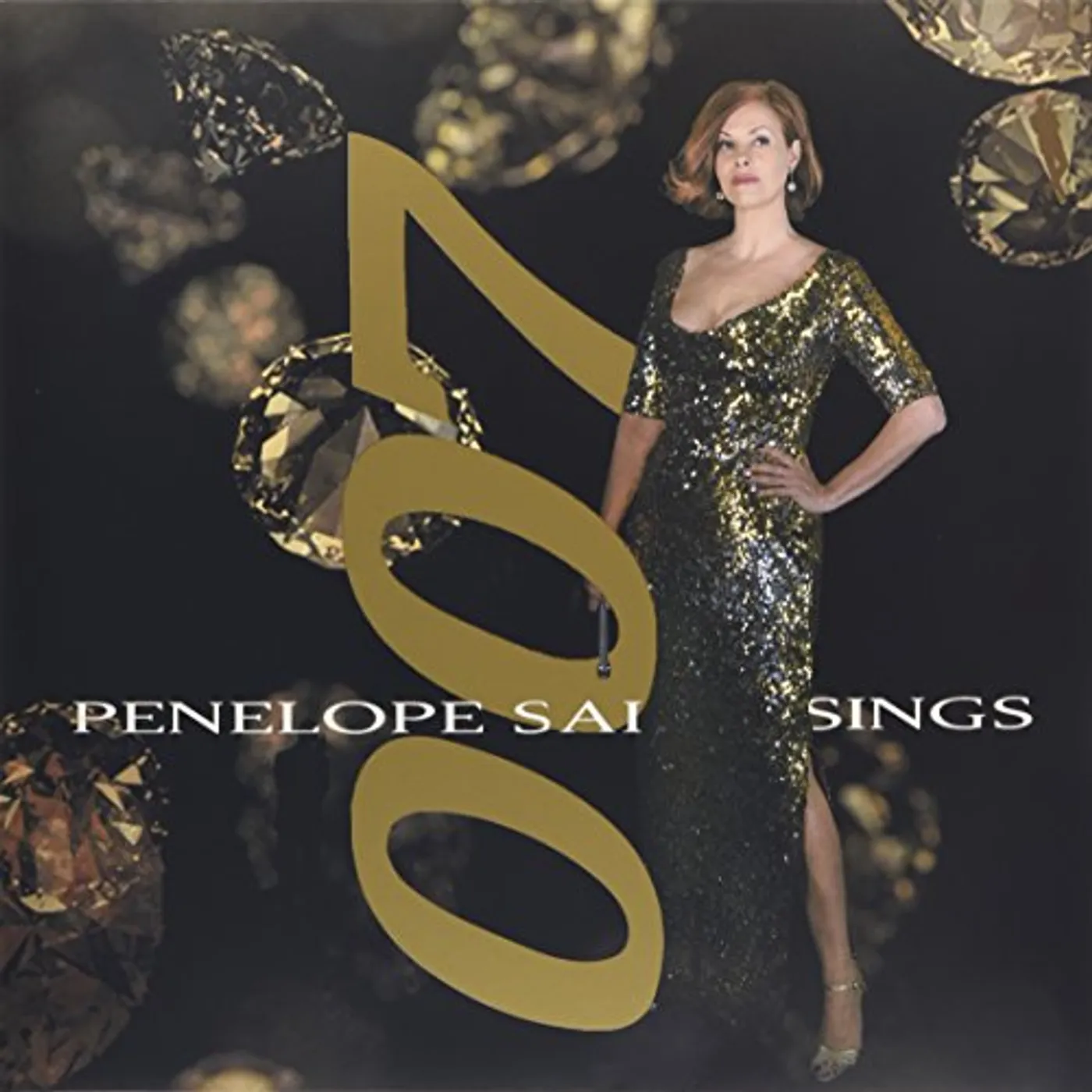 Penelope Sai Sings 007 Vinyl Record