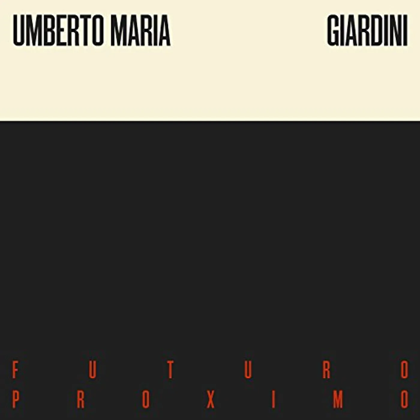 Umberto Maria Giardini FUTURO PROXIMO CD