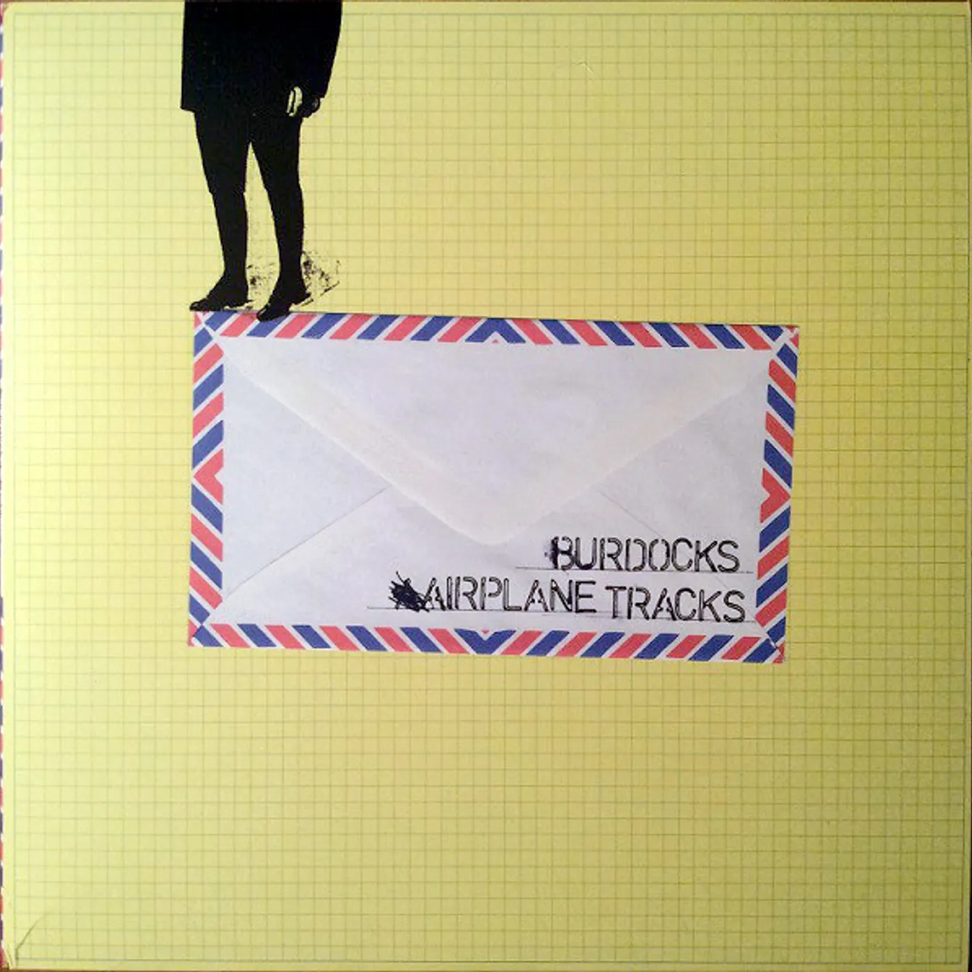 Burdocks, The Airplane Tracks Vinyl Record