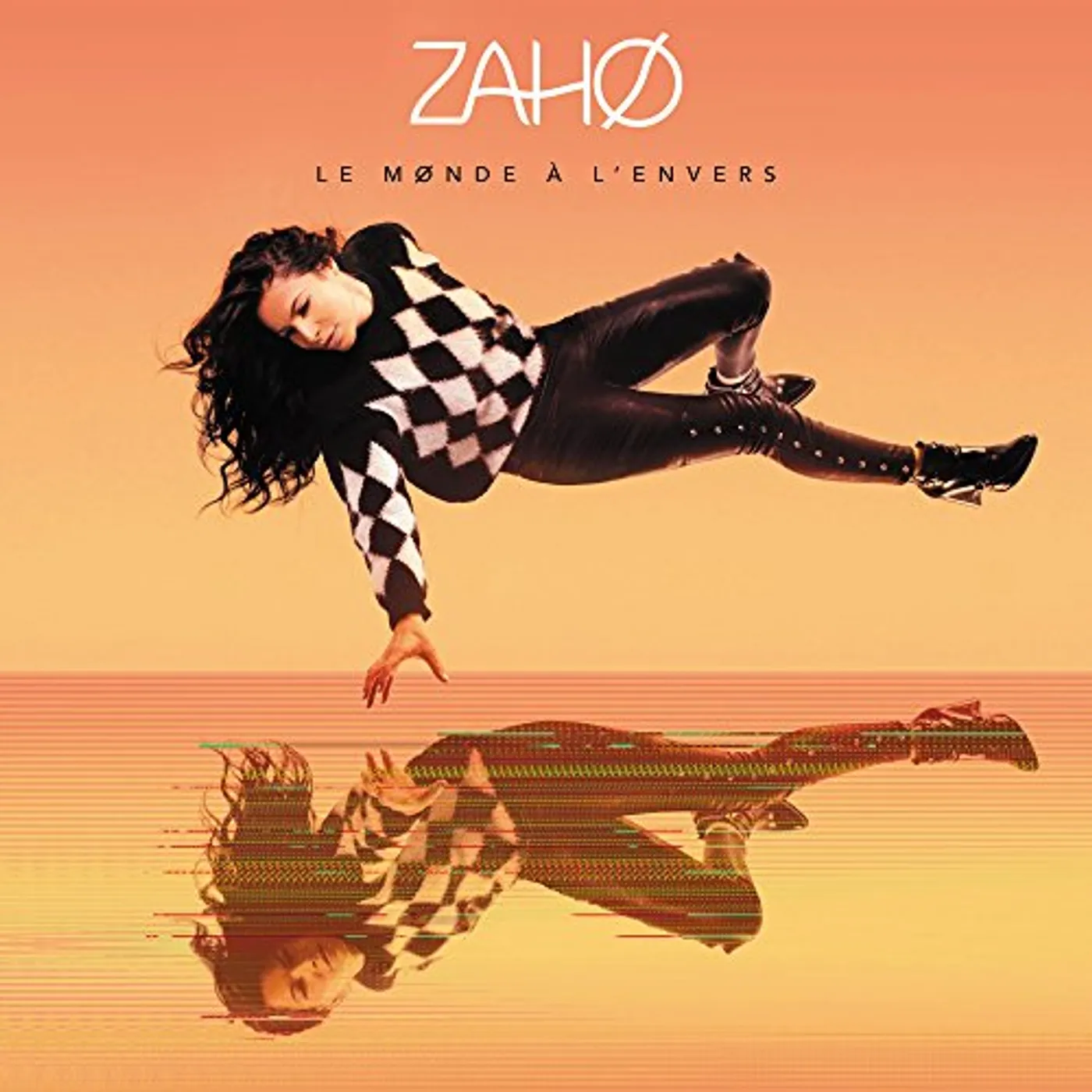 Zaho LE MONDE A L'ENVERS CD