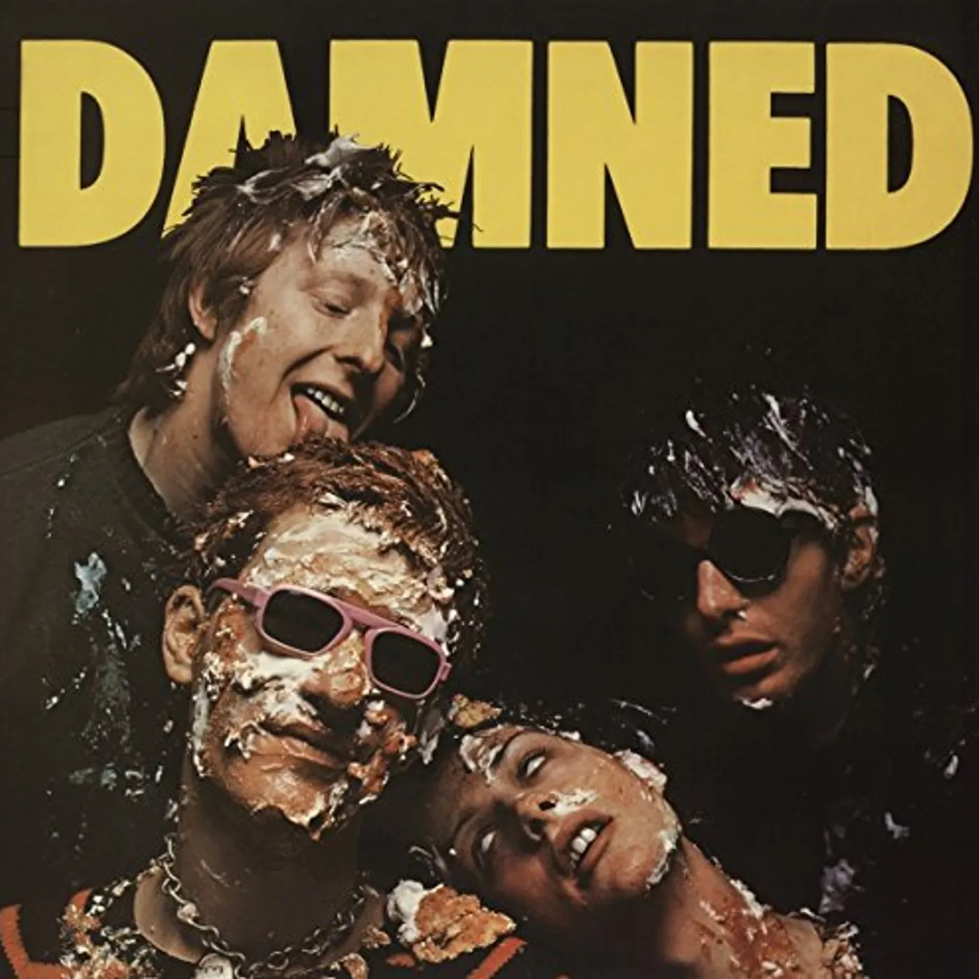 The Damned Damned Damned Vinyl Record