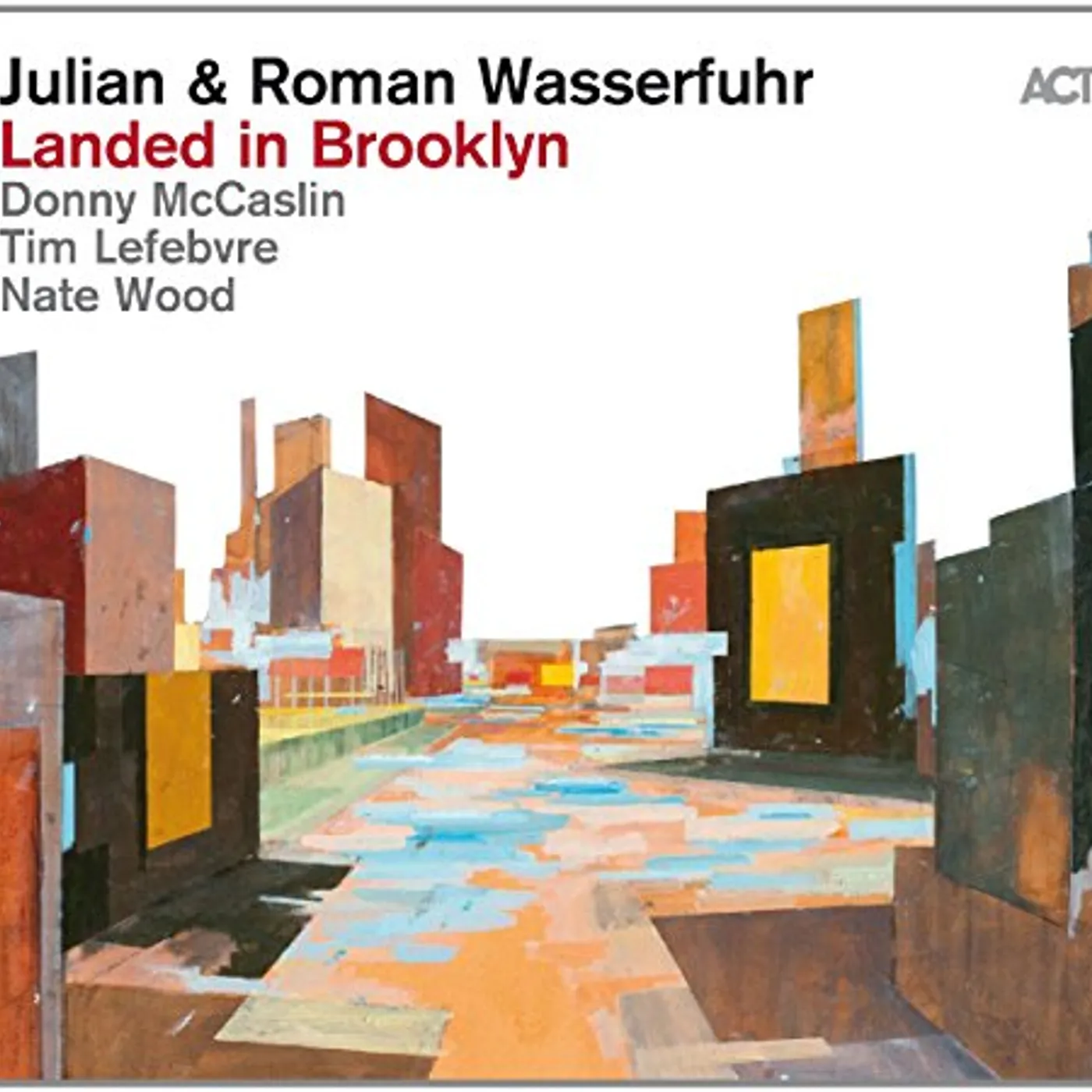 Julian & Roman Wasserfuhr Landed In Brooklyn Vinyl Record