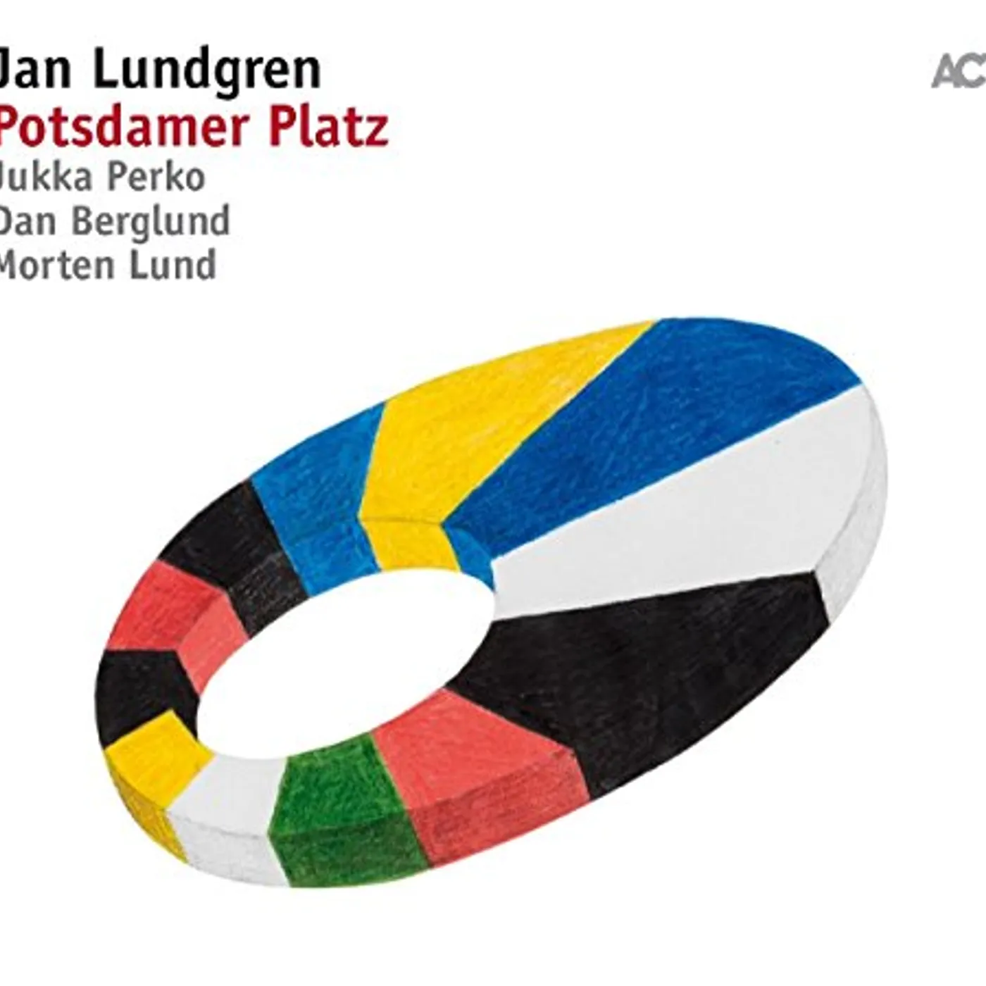 Jan Lundgren POTSDAMER PLATZ Vinyl Record