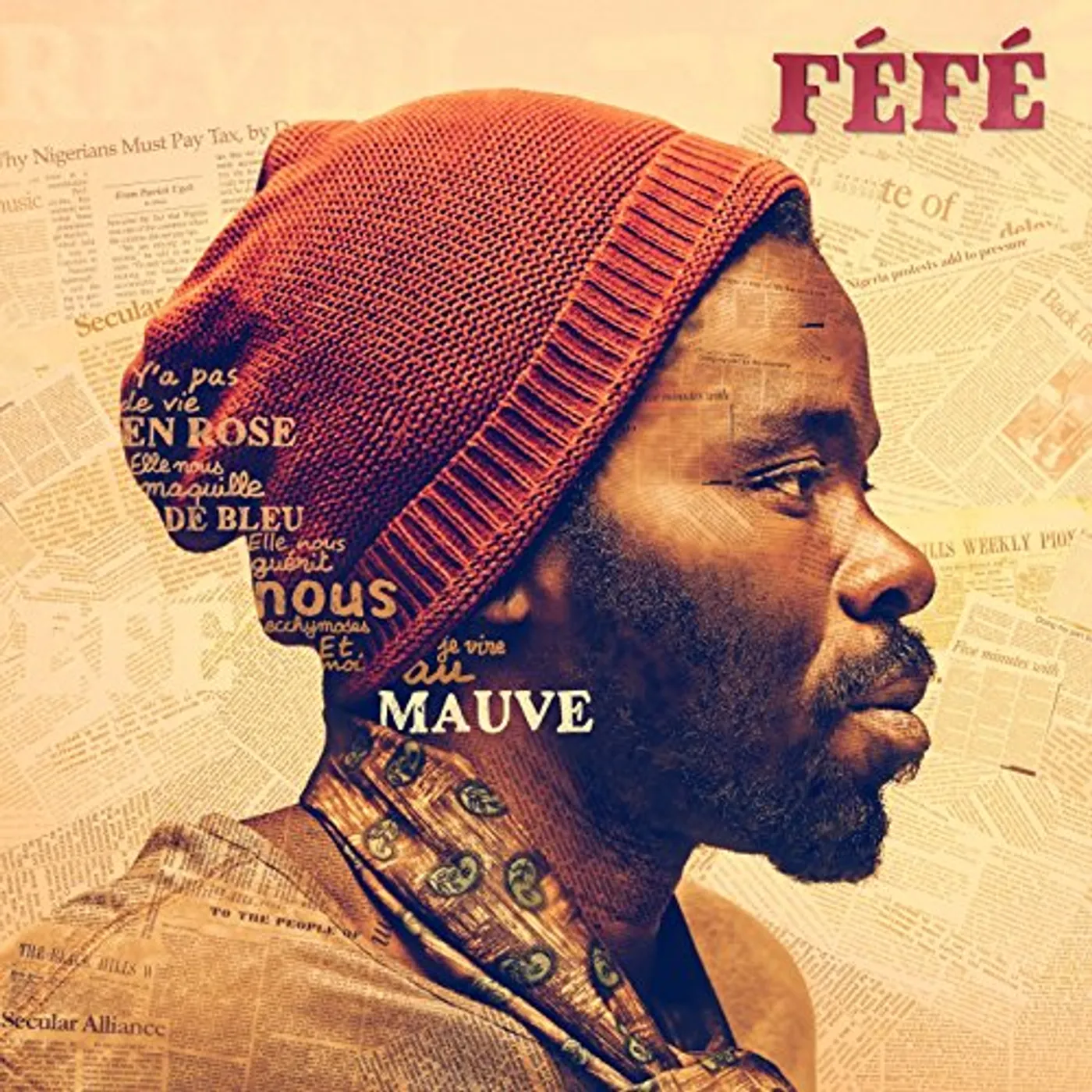 Féfé MAUVE CD