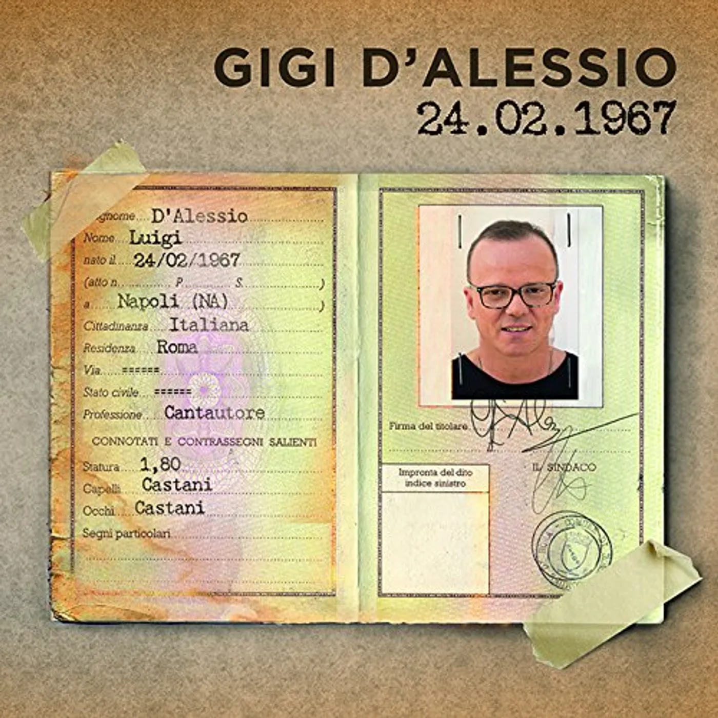 Gigi D'Alessio 24/02/1967 CD