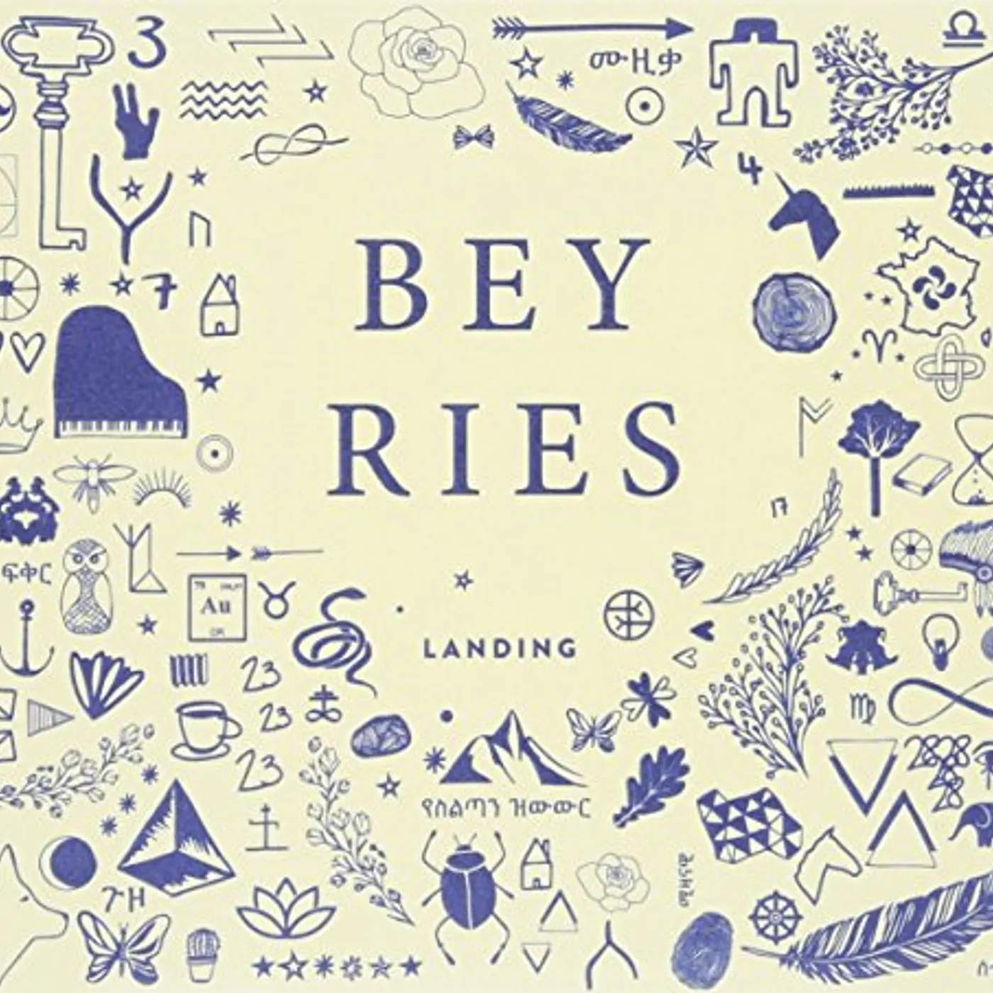 Beyries LANDING CD