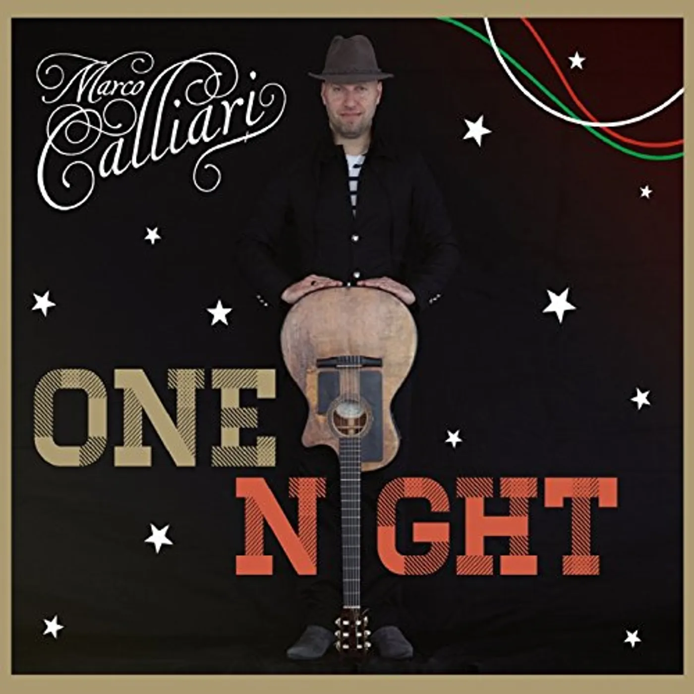 Marco Calliari ONE NIGHT CD