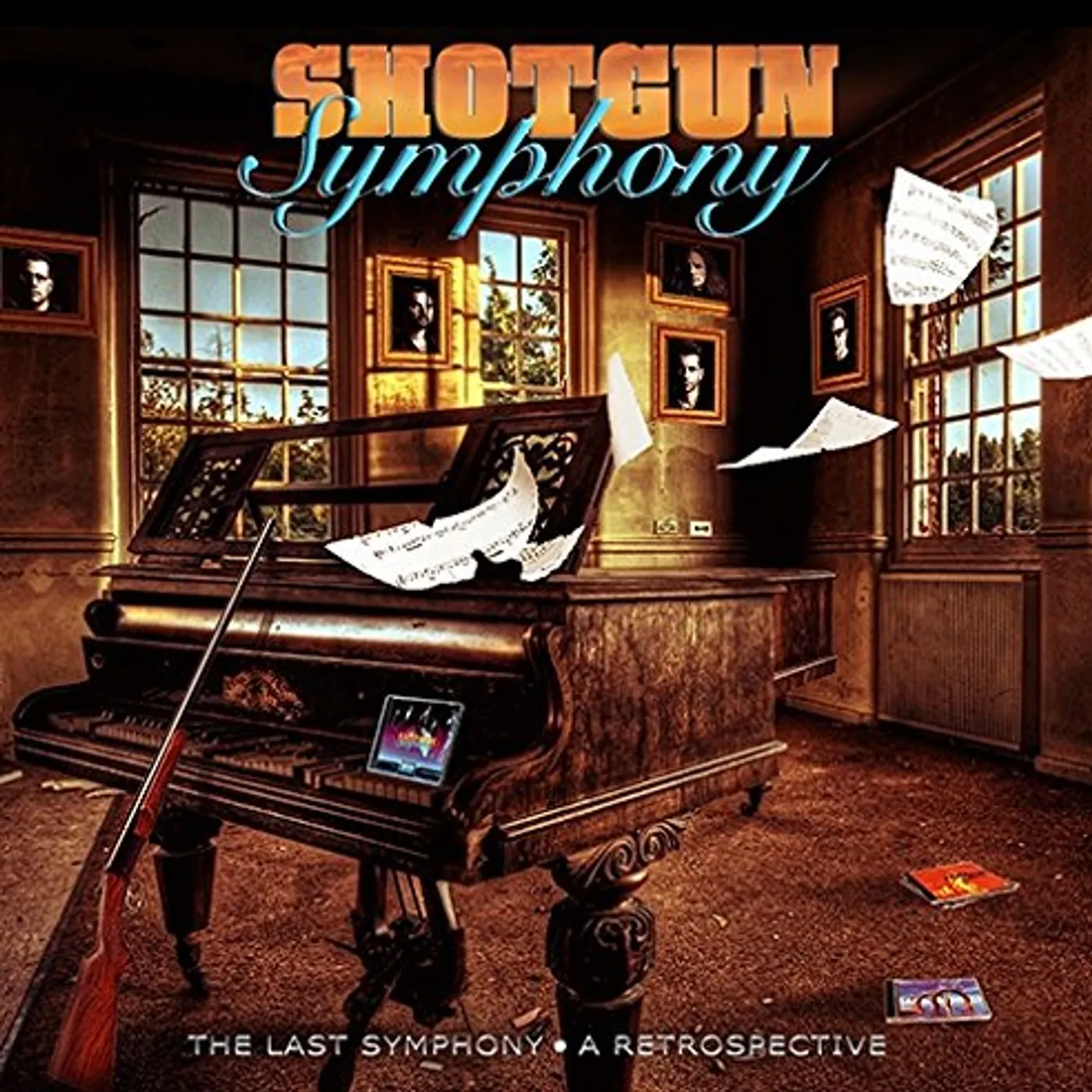 Shotgun Symphony LAST SYMPHONY CD