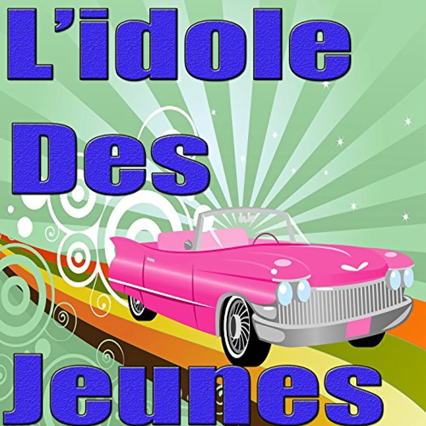 Johnny Hallyday L'Idole des jeunes Vinyl Record