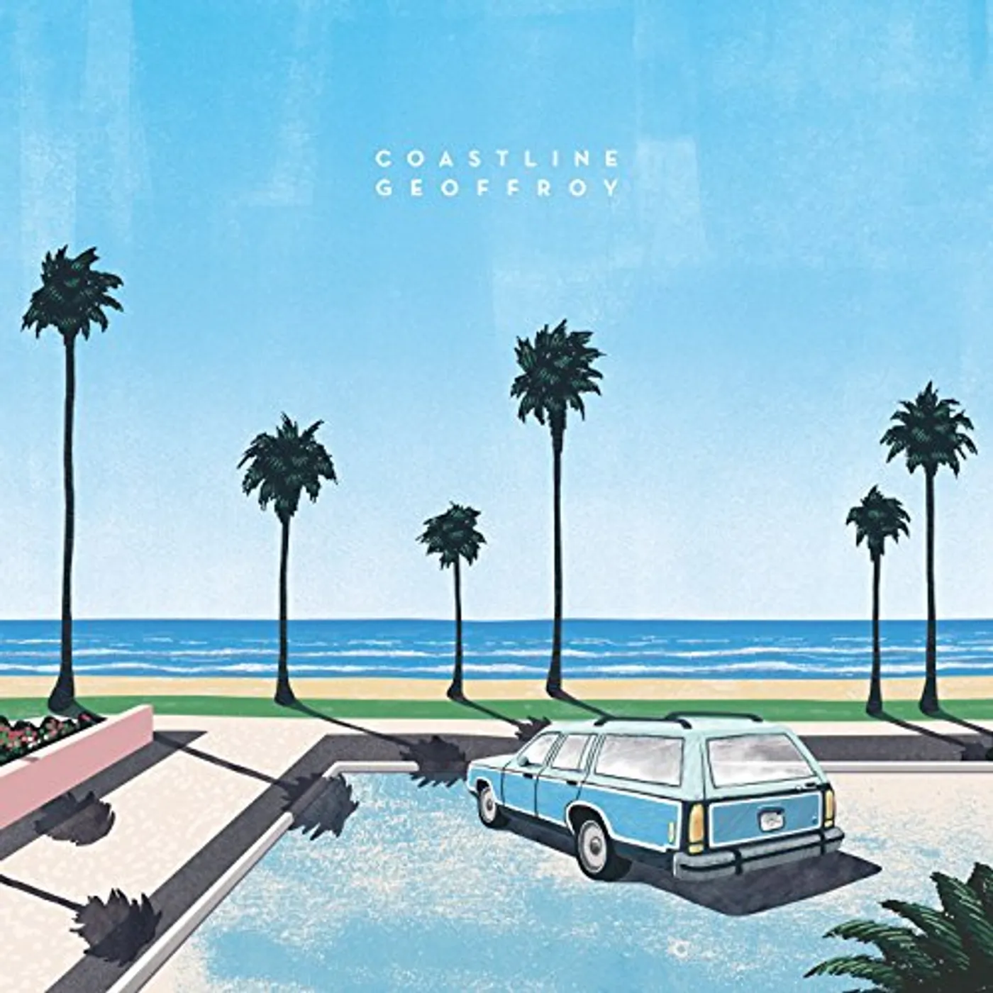 Geoffroy Coastline Vinyl Record