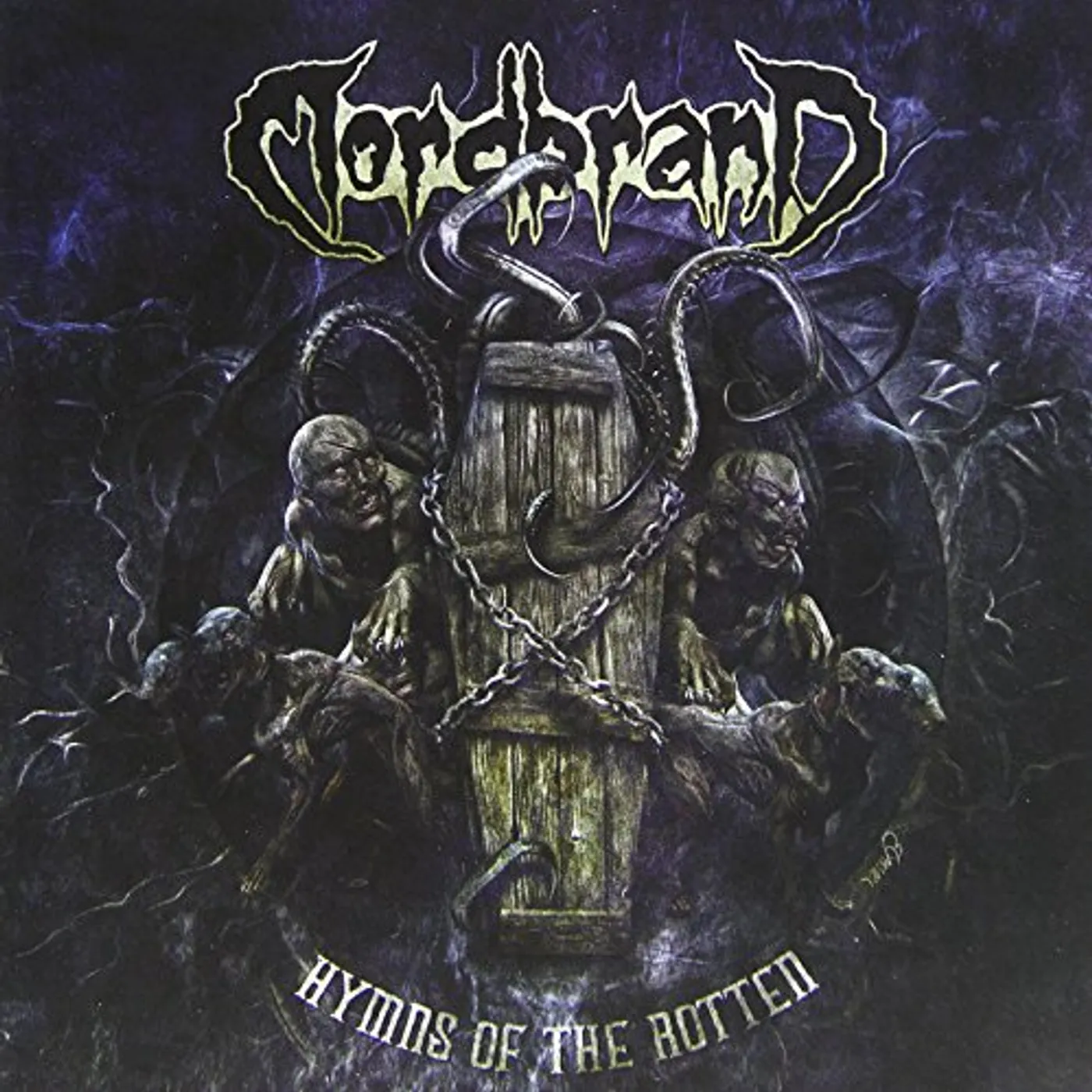 Mordbrand HYMNS OF THE ROTTEN CD