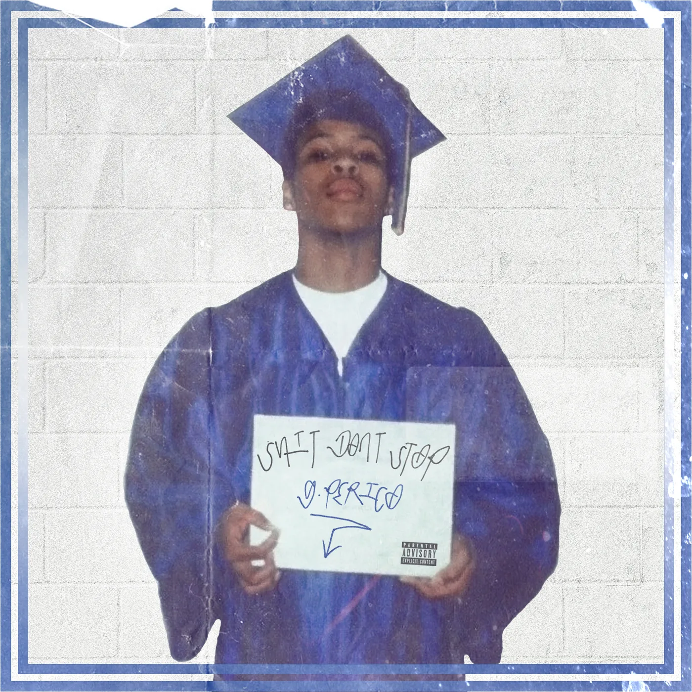 G Perico Shit Don't Stop Vinyl Record