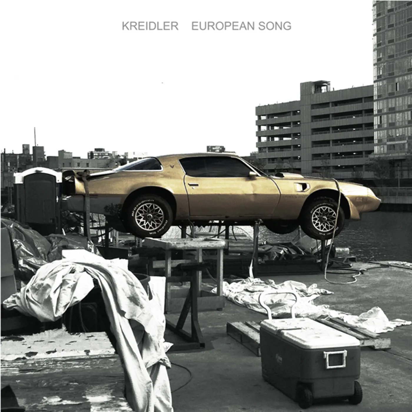 Kreidler EUROPEAN SONG CD