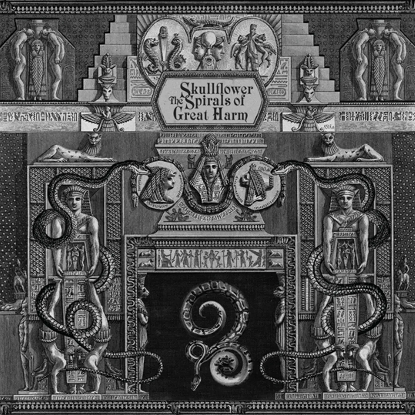 Skullflower SPIRALS OF GREAT HARM CD