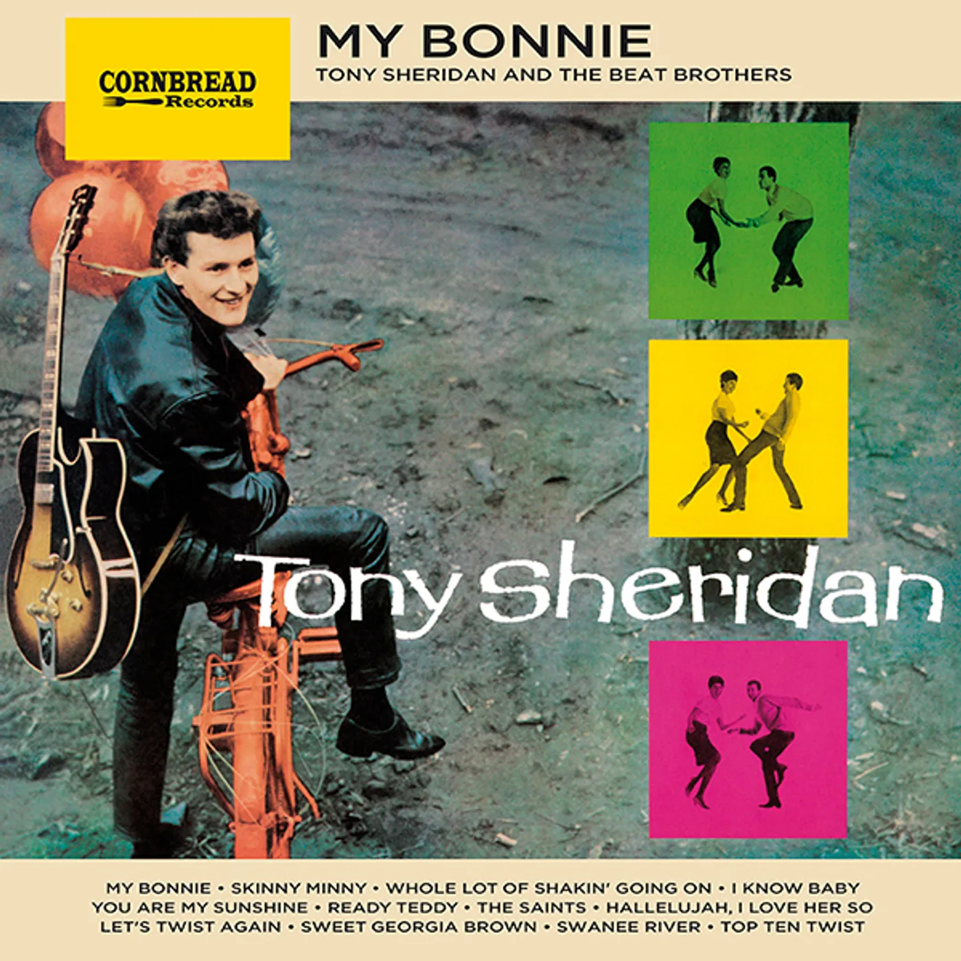 Tony Sheridan & The Beat Brothers My Bonnie Vinyl Record