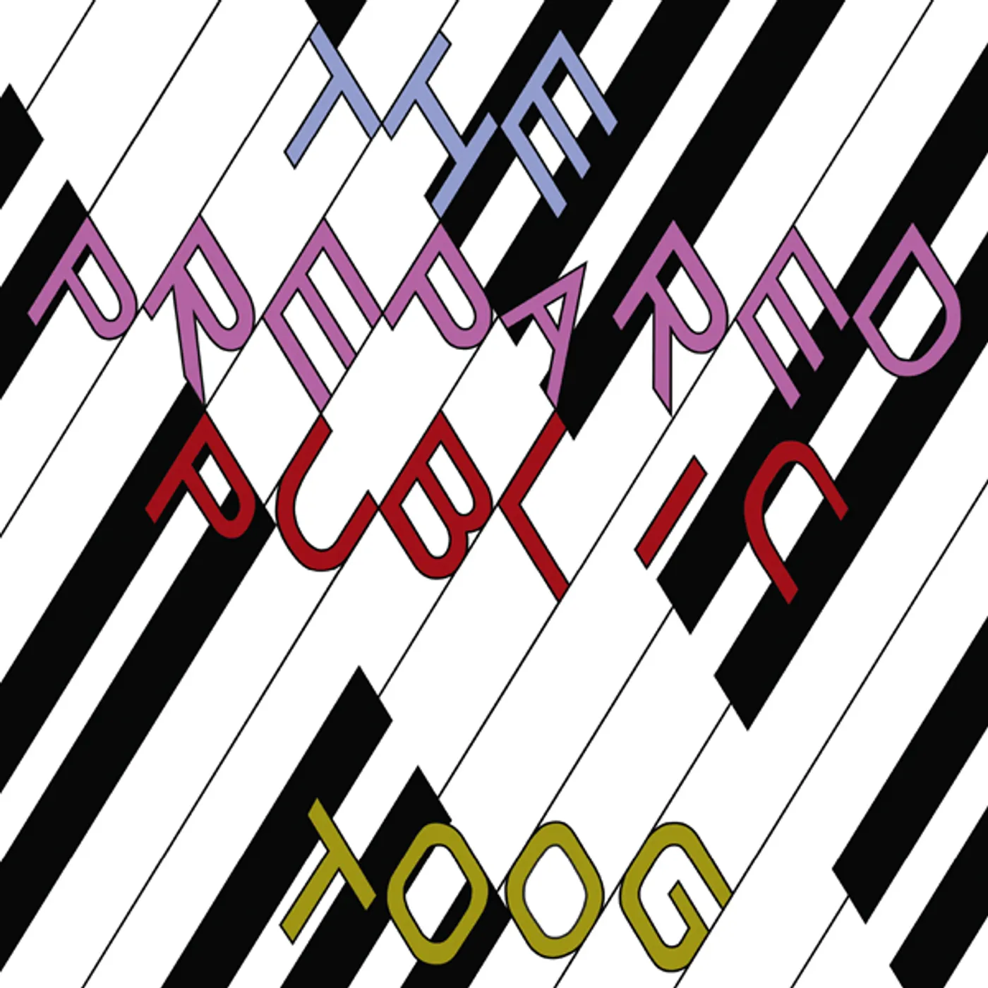 Toog PREPARED PUBLIC Vinyl Record