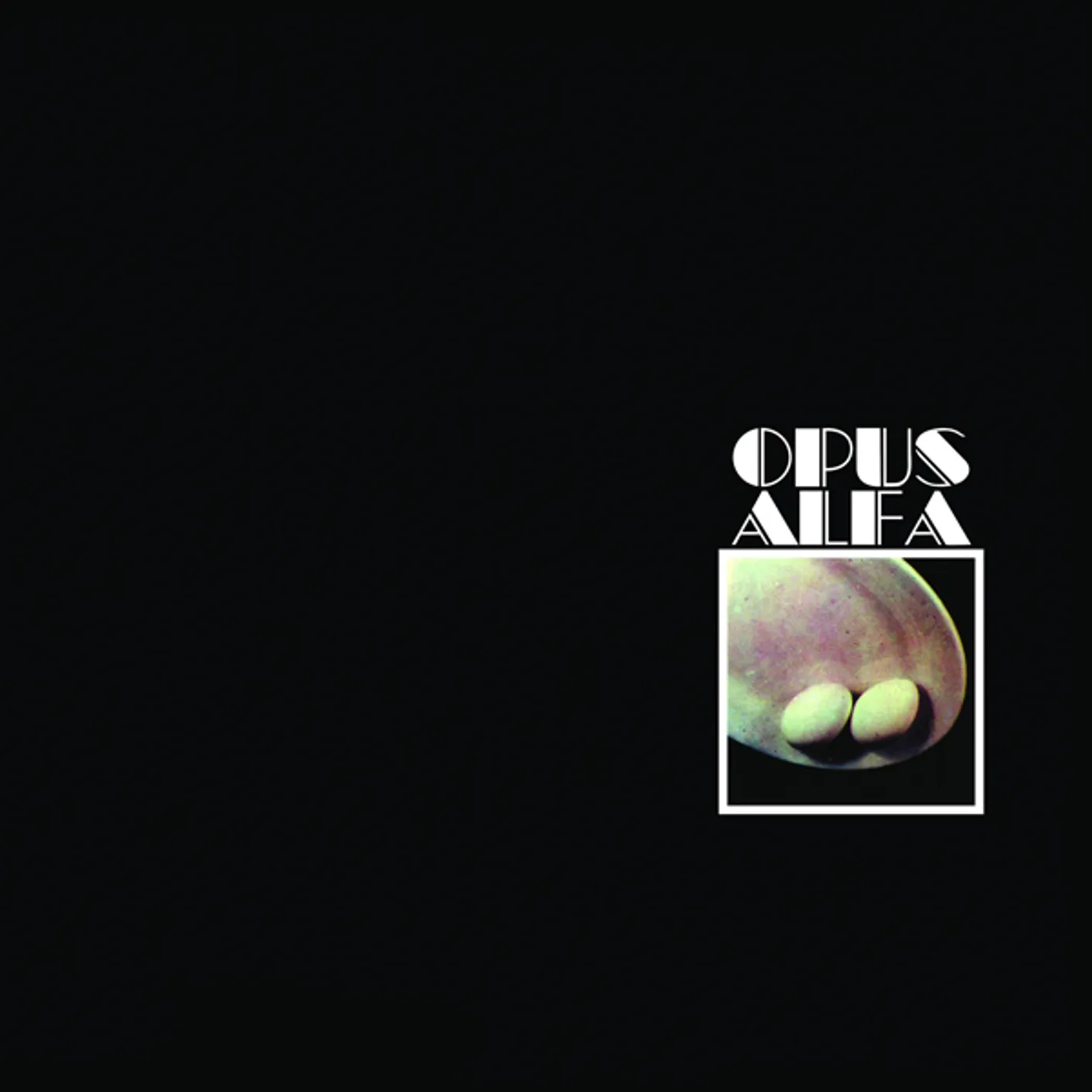 Opus Alfa Vinyl Record