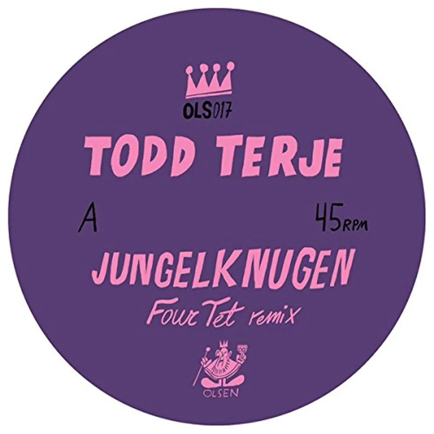 Todd Terje Jungelknugen Vinyl Record
