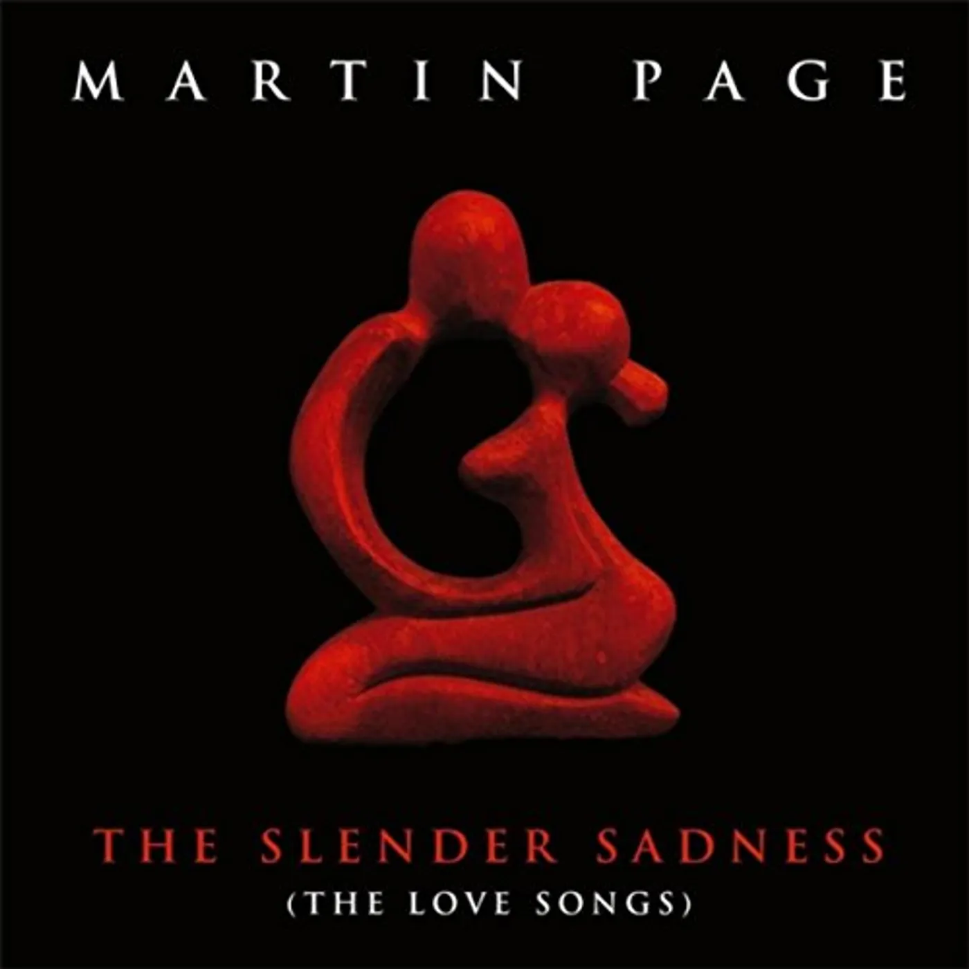 Martin Page SLENDER SADNESS (THE LOVE SONGS) CD